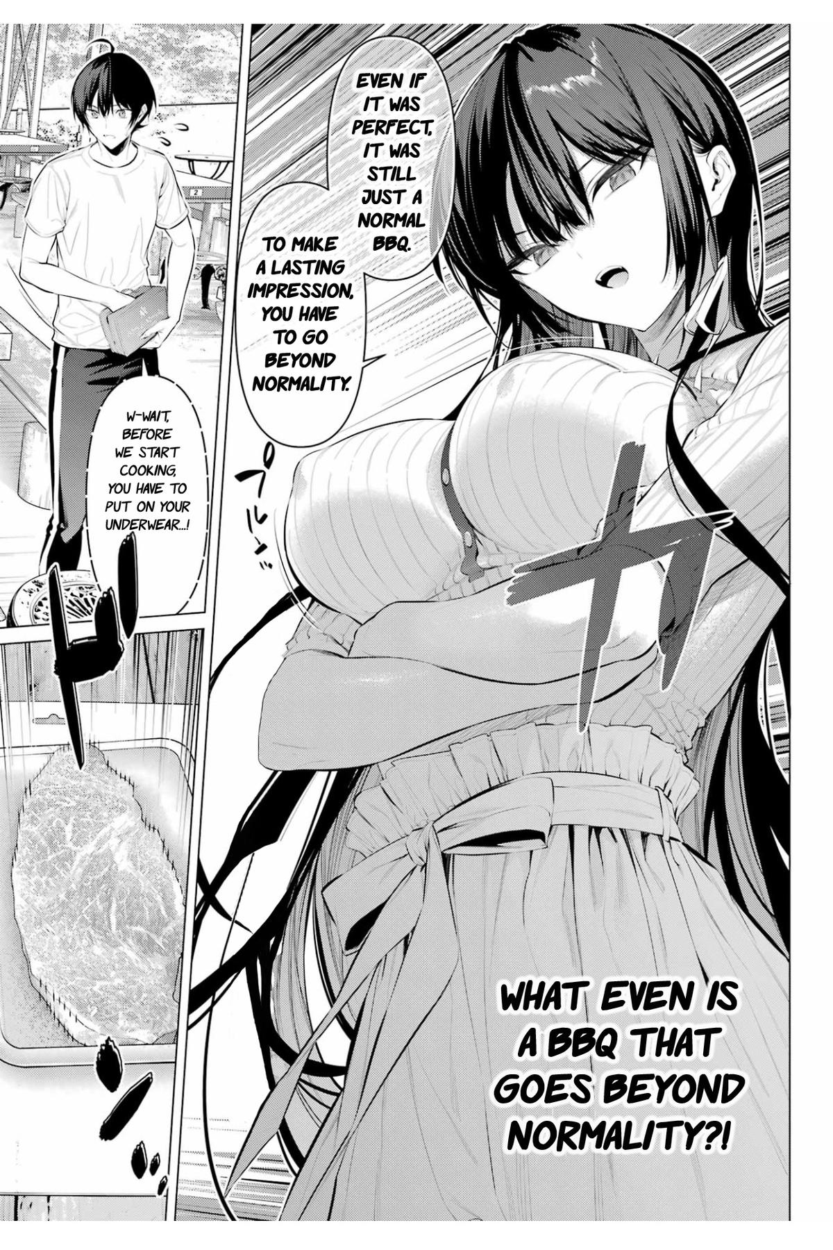 Haite Kudasai, Takamai san Chap 59 - Next Chap 60