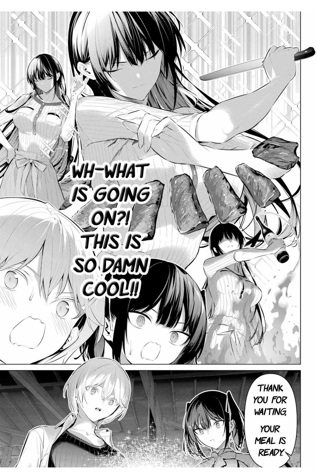 Haite Kudasai, Takamai san Chap 59 - Next Chap 60