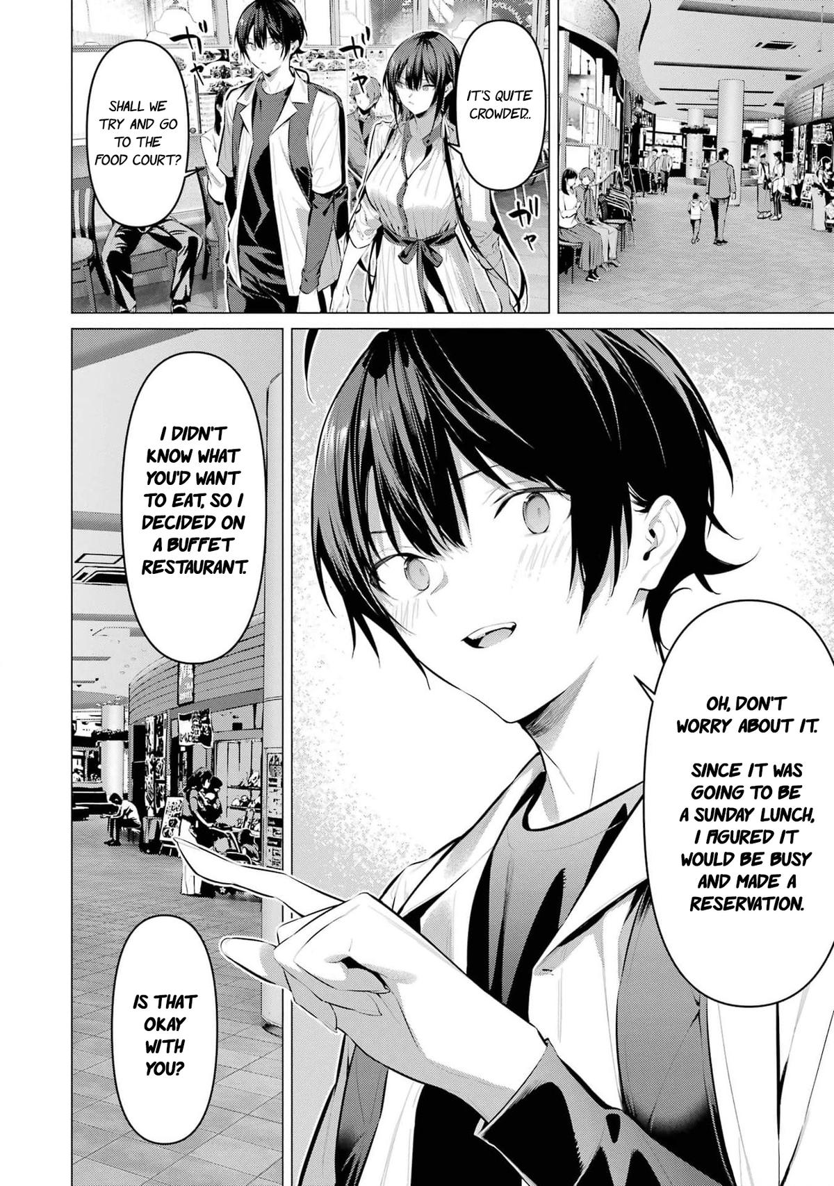 Haite Kudasai, Takamai san Chap 50 - Next Chap 51