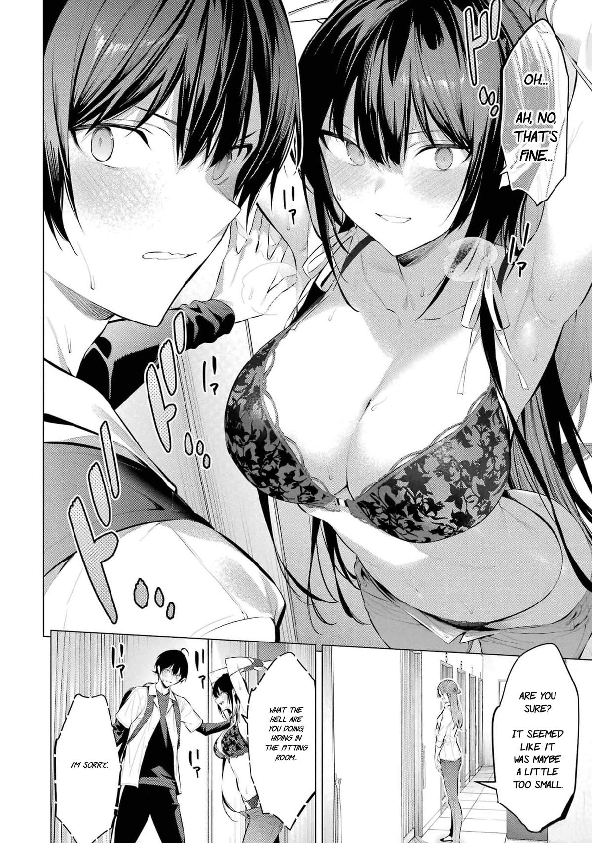 Haite Kudasai, Takamai san Chap 50 - Next Chap 51