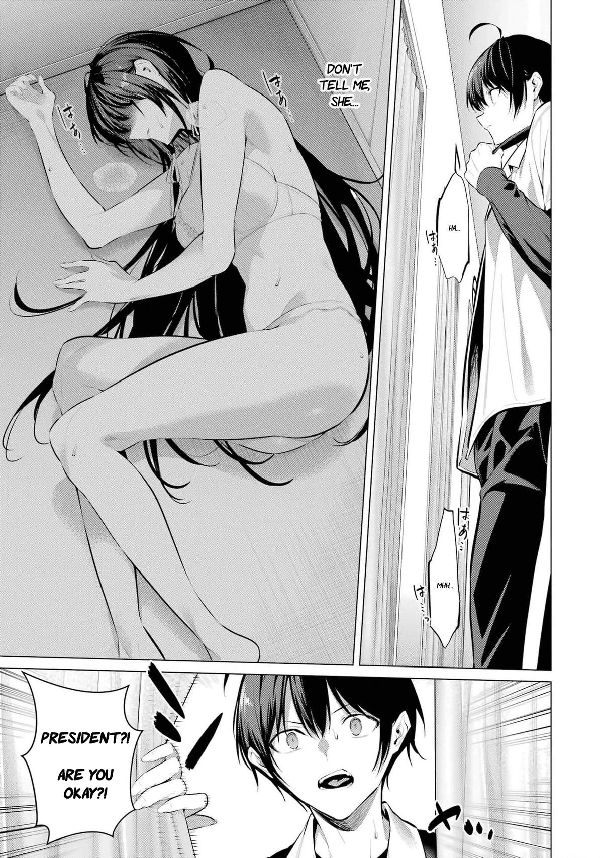 Haite Kudasai, Takamai san Chap 50 - Next Chap 51