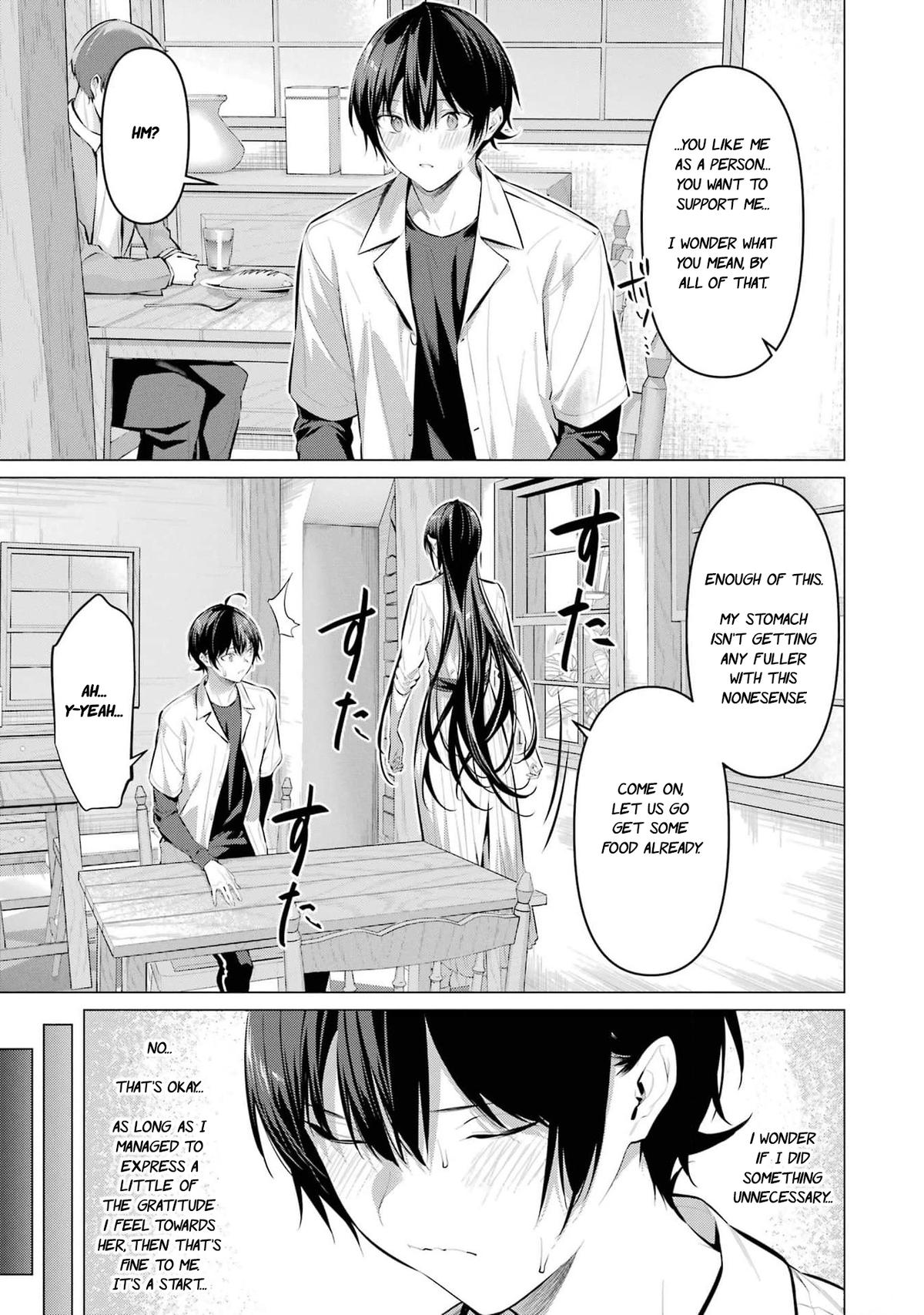Haite Kudasai, Takamai san Chap 50 - Next Chap 51