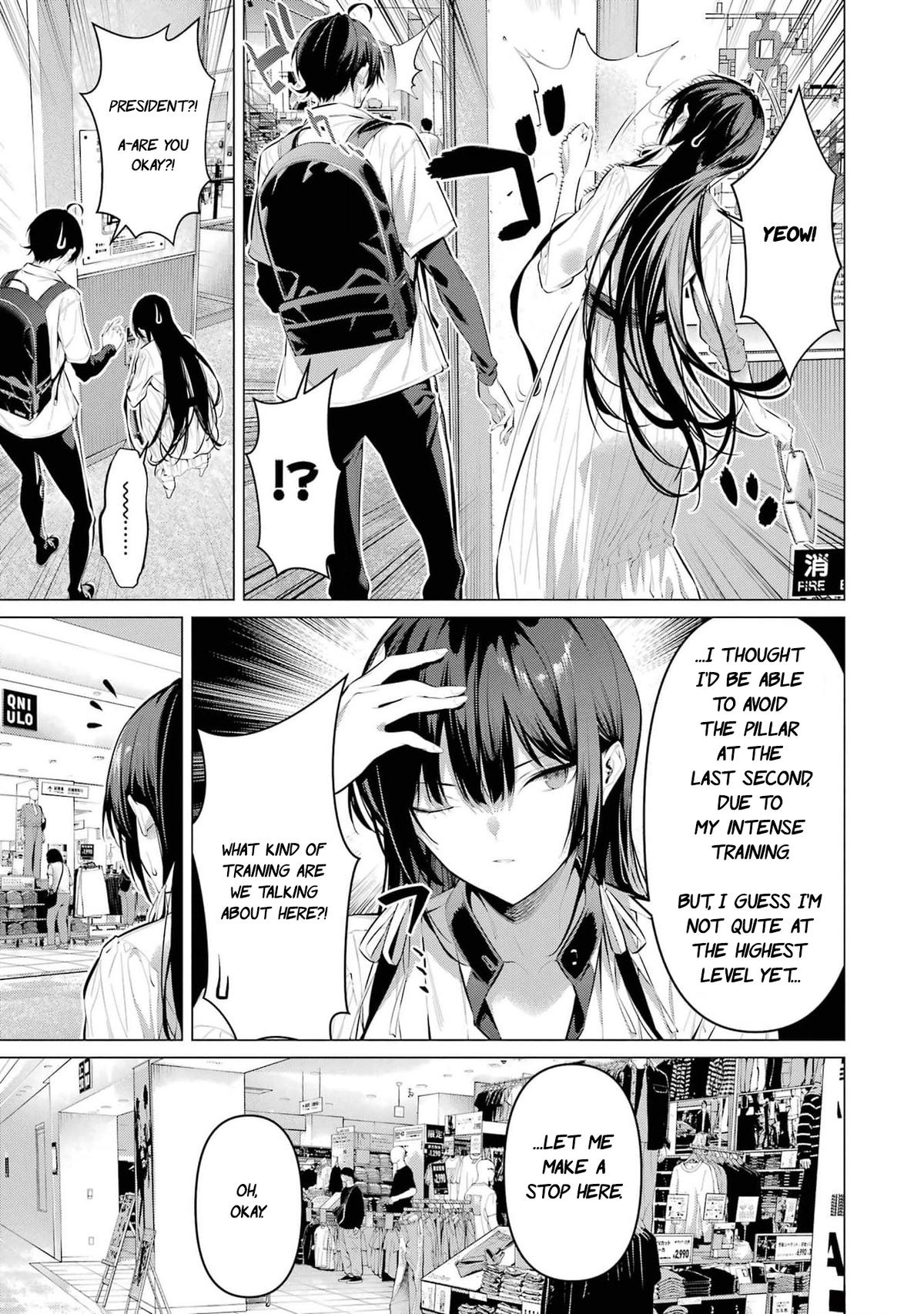 Haite Kudasai, Takamai san Chap 50 - Next Chap 51