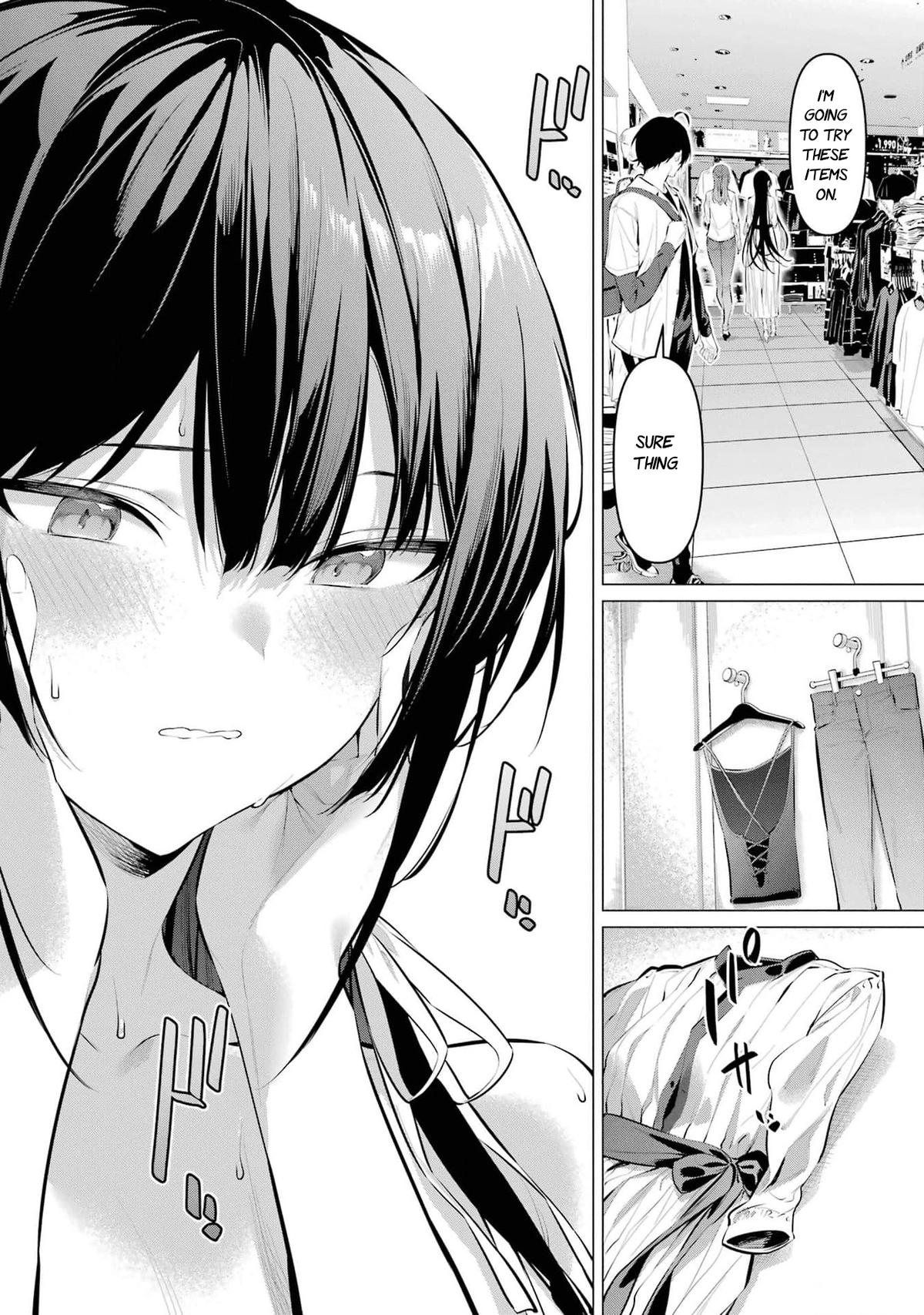 Haite Kudasai, Takamai san Chap 50 - Next Chap 51