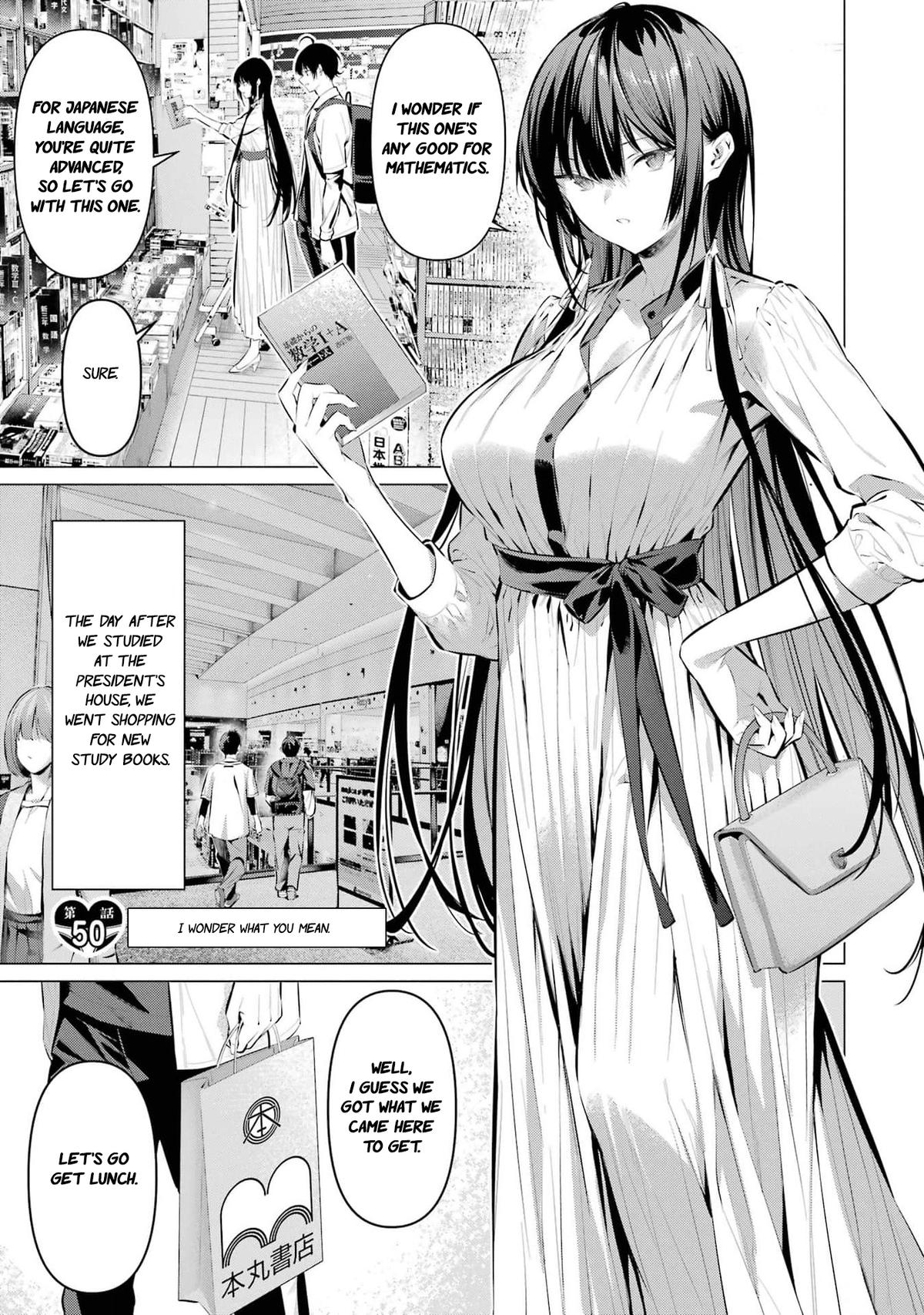 Haite Kudasai, Takamai san Chap 50 - Next Chap 51
