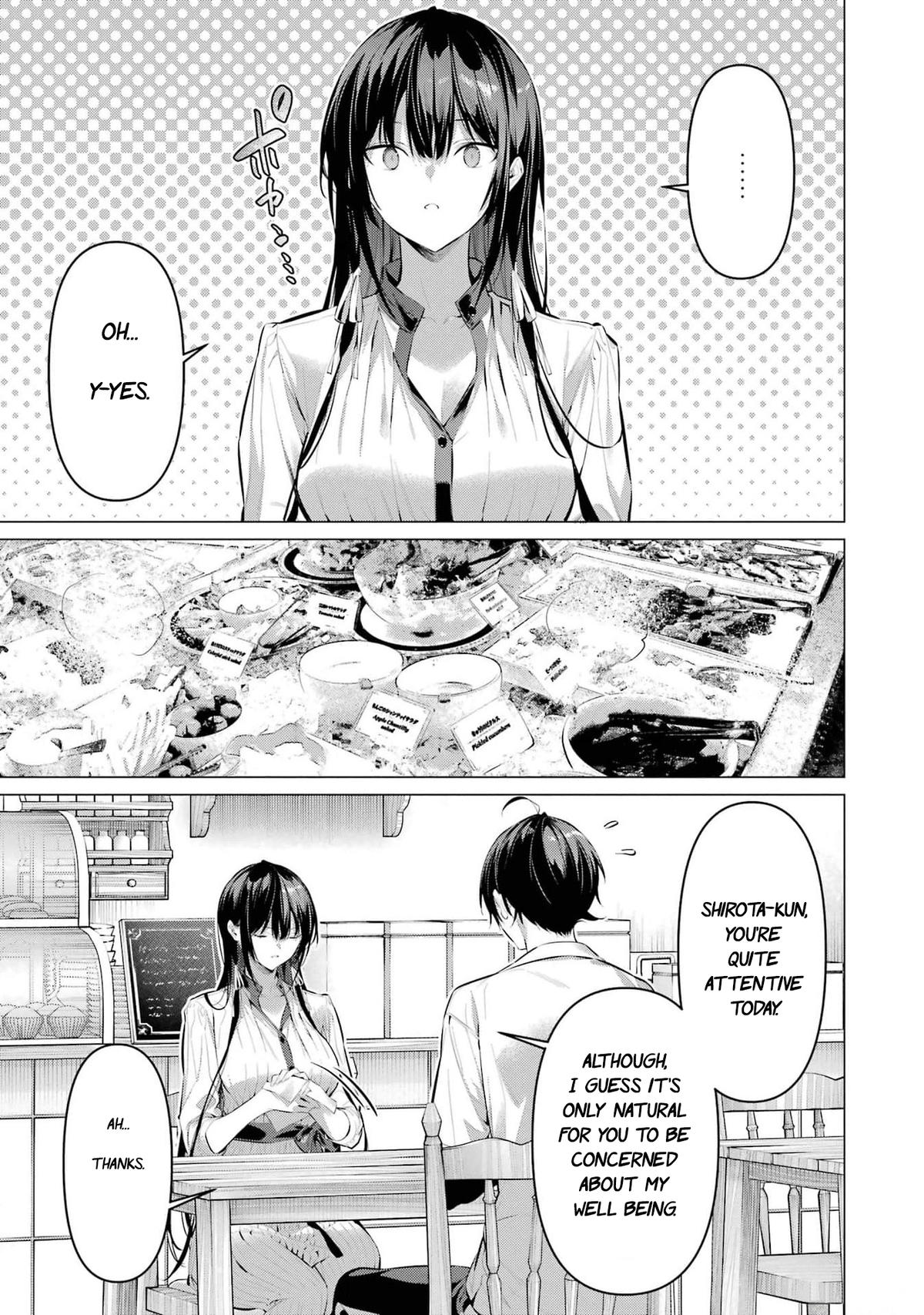 Haite Kudasai, Takamai san Chap 50 - Next Chap 51