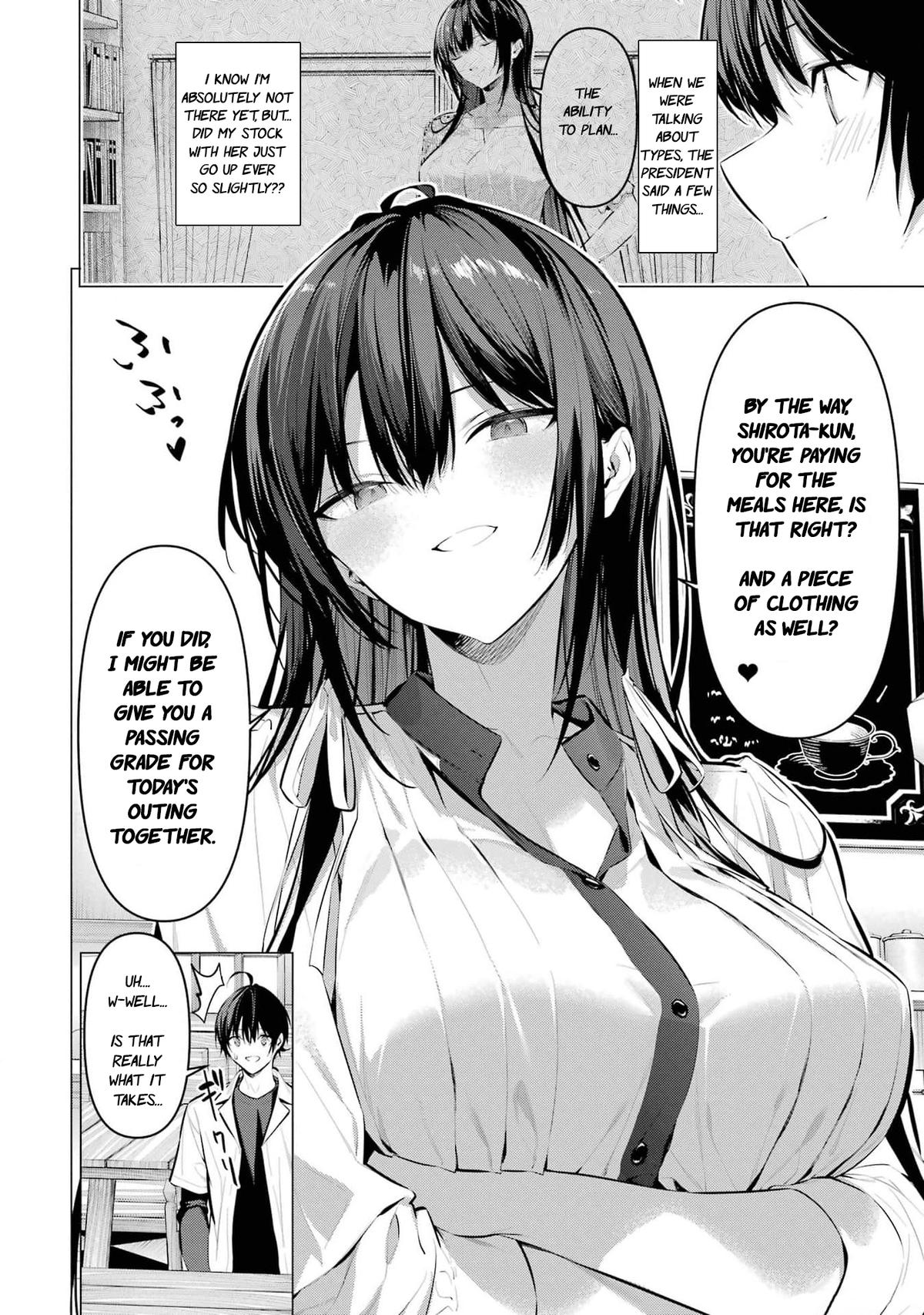 Haite Kudasai, Takamai san Chap 50 - Next Chap 51