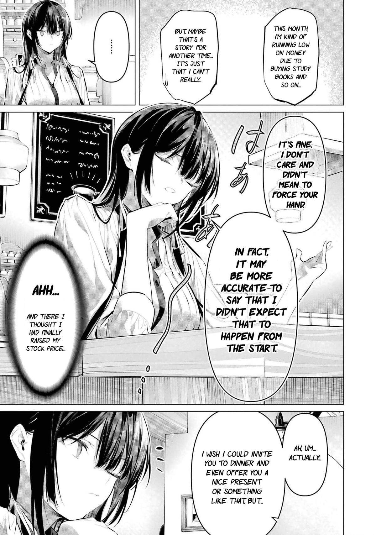 Haite Kudasai, Takamai san Chap 50 - Next Chap 51