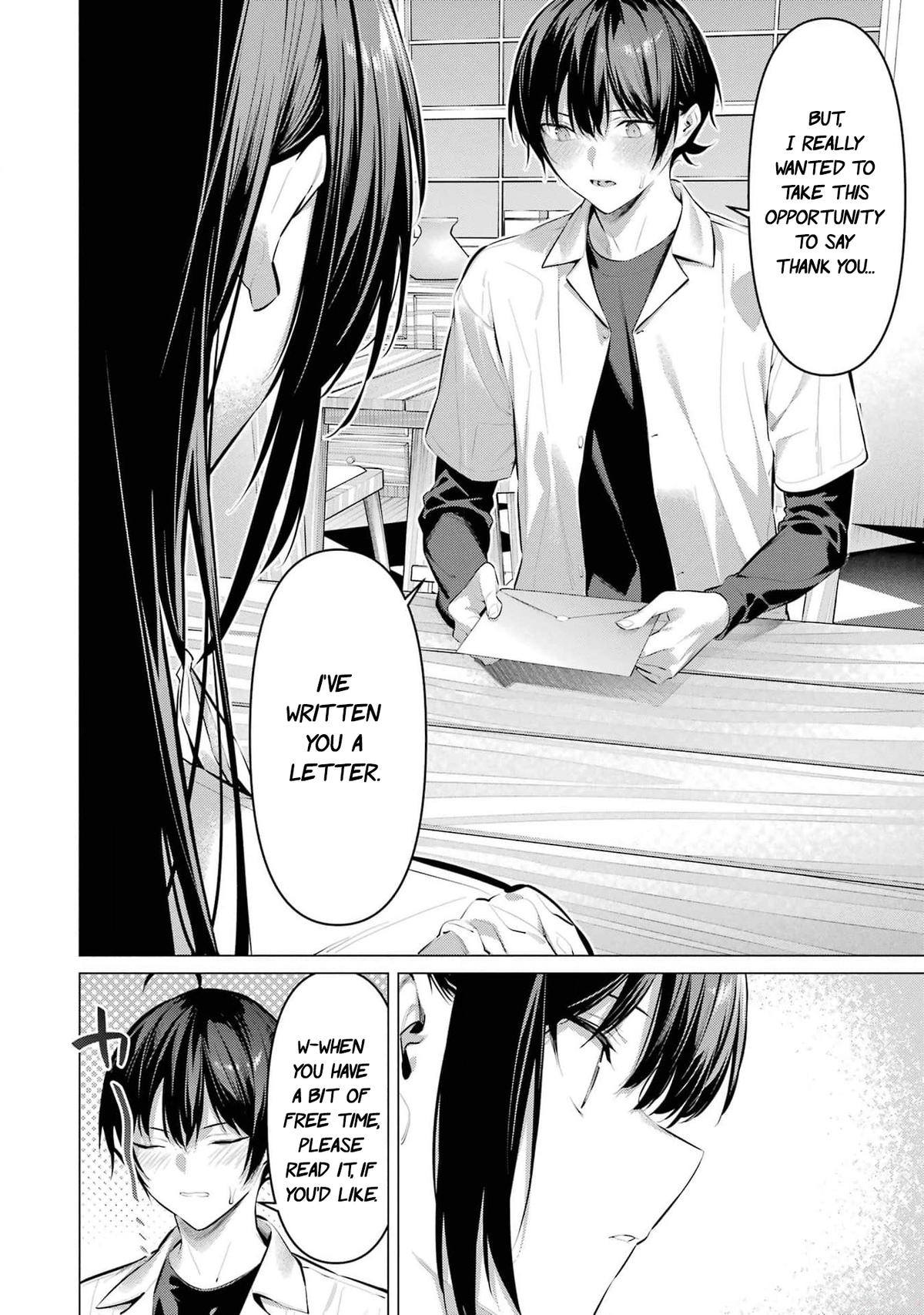Haite Kudasai, Takamai san Chap 50 - Next Chap 51