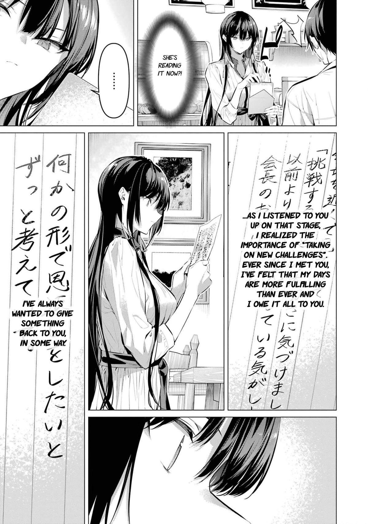 Haite Kudasai, Takamai san Chap 50 - Next Chap 51