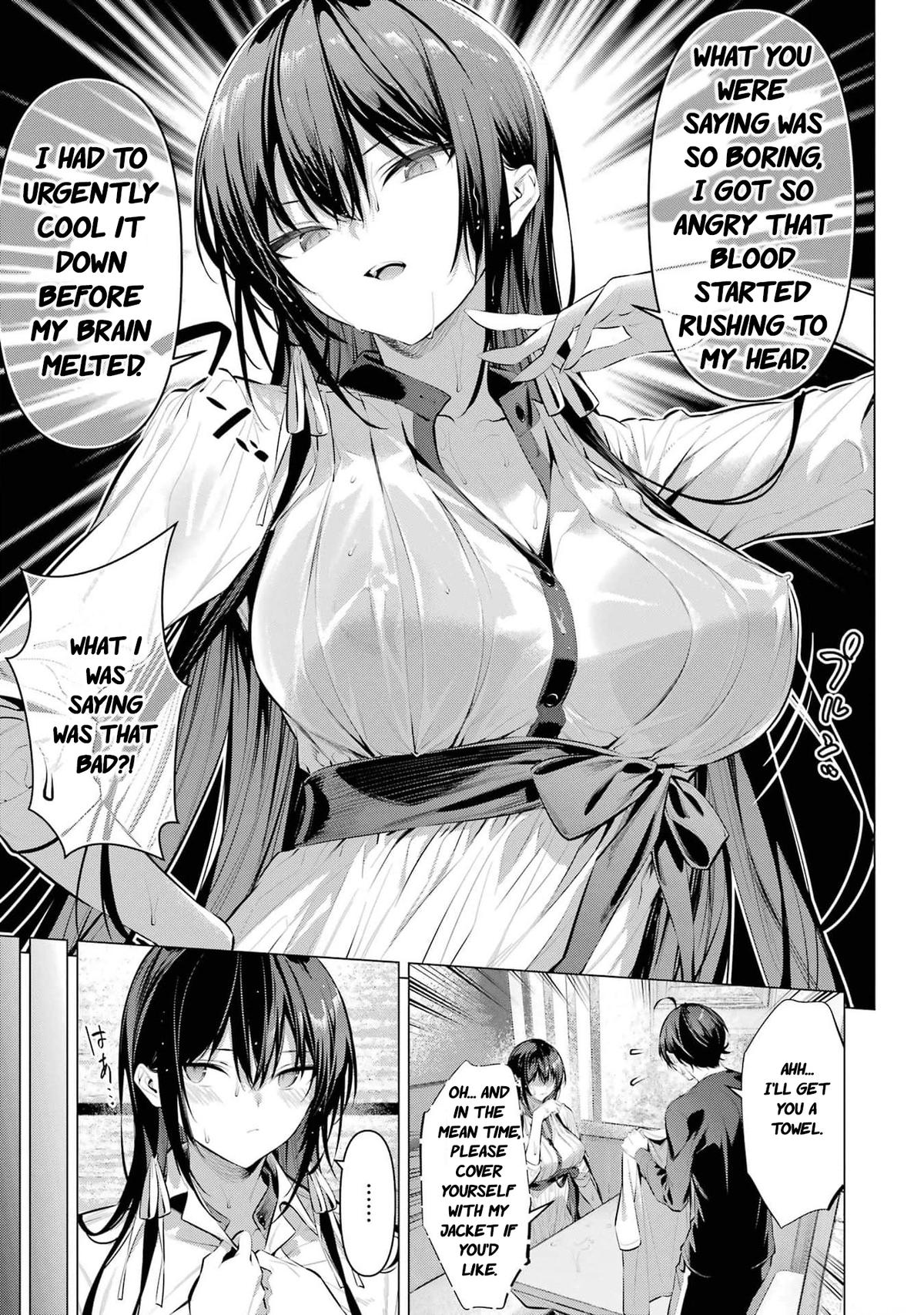 Haite Kudasai, Takamai san Chap 51 - Next Chap 52