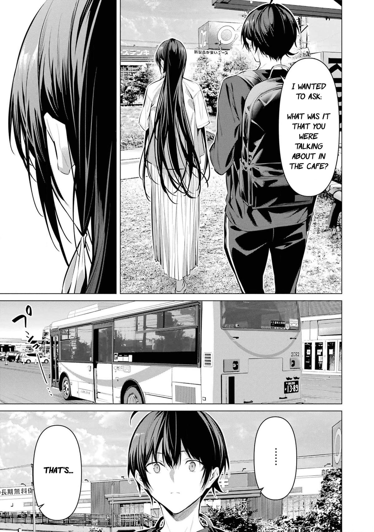 Haite Kudasai, Takamai san Chap 51 - Next Chap 52