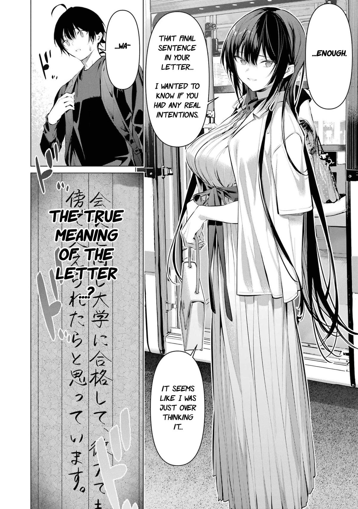 Haite Kudasai, Takamai san Chap 51 - Next Chap 52