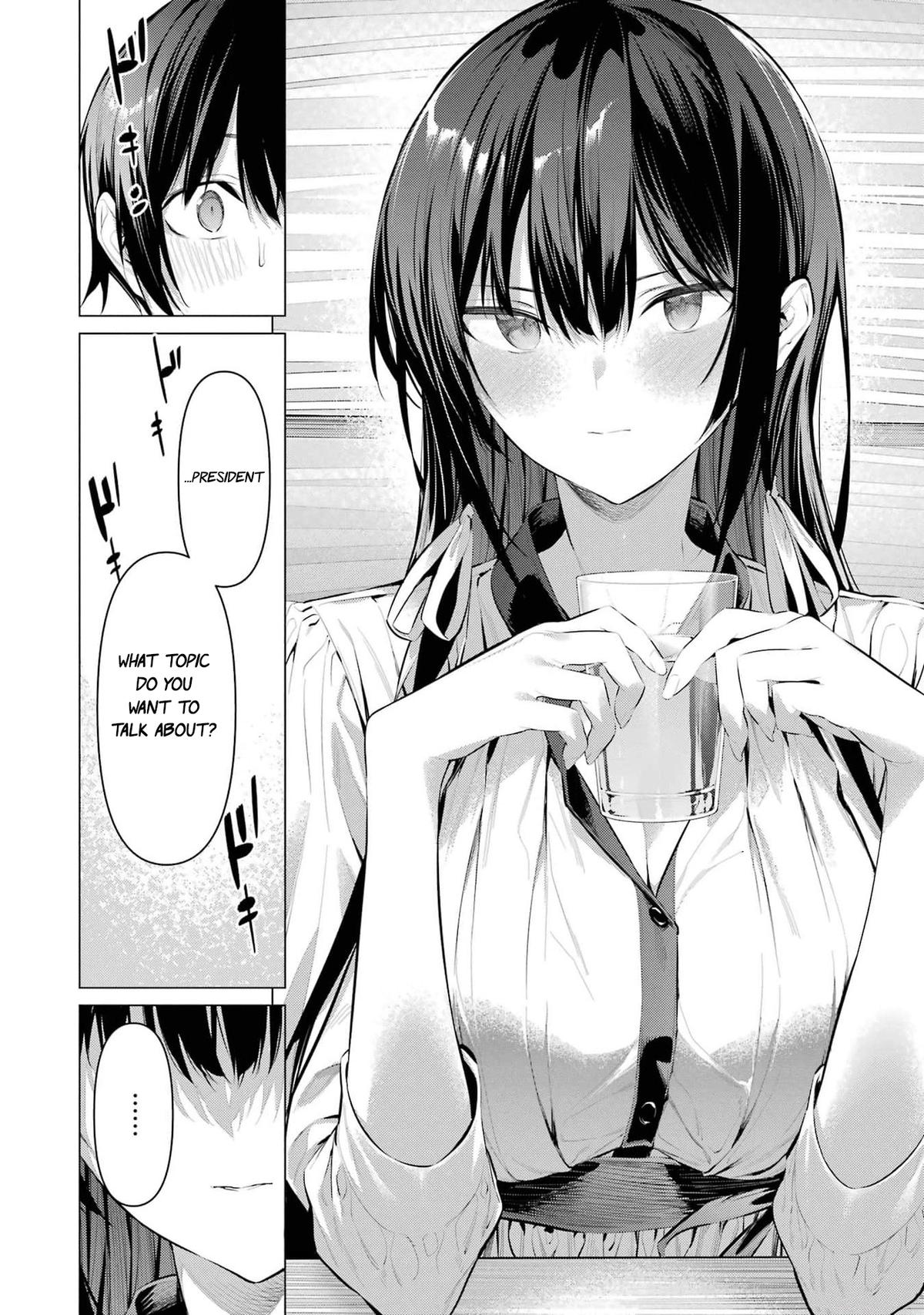 Haite Kudasai, Takamai san Chap 51 - Next Chap 52