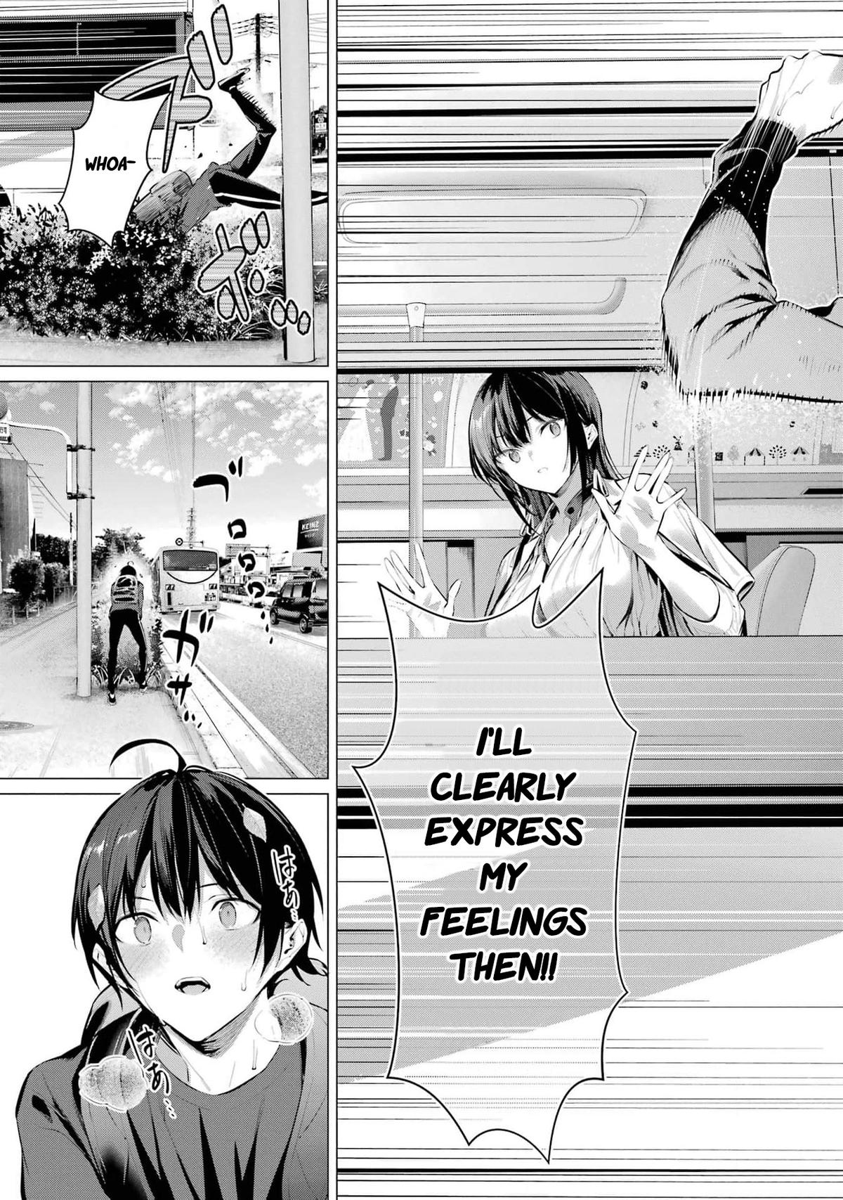 Haite Kudasai, Takamai san Chap 51 - Next Chap 52