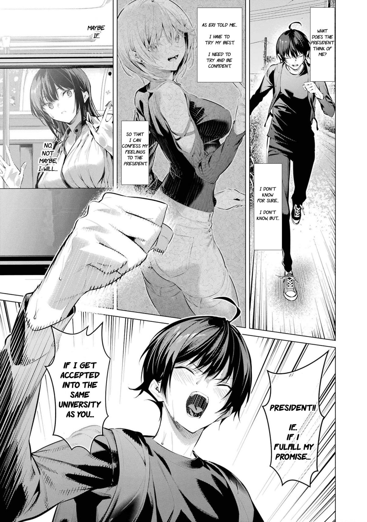 Haite Kudasai, Takamai san Chap 51 - Next Chap 52