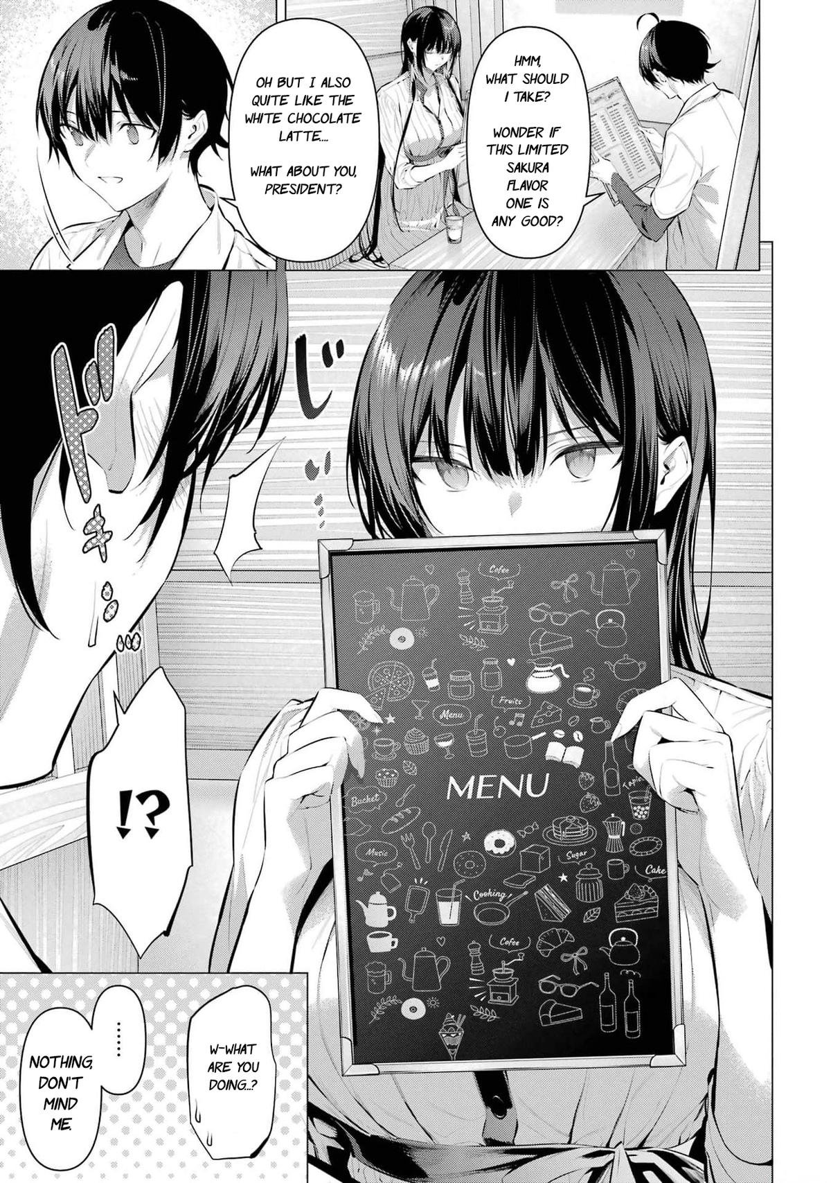 Haite Kudasai, Takamai san Chap 51 - Next Chap 52