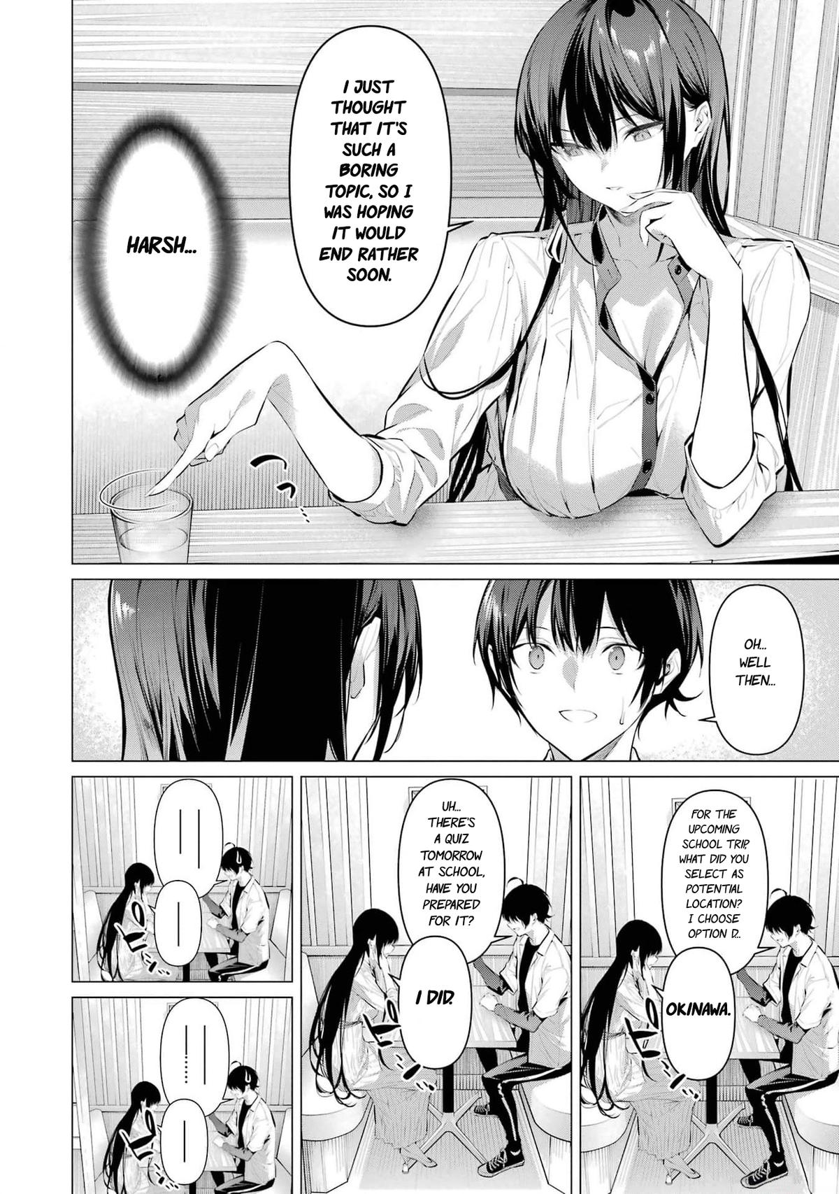 Haite Kudasai, Takamai san Chap 51 - Next Chap 52