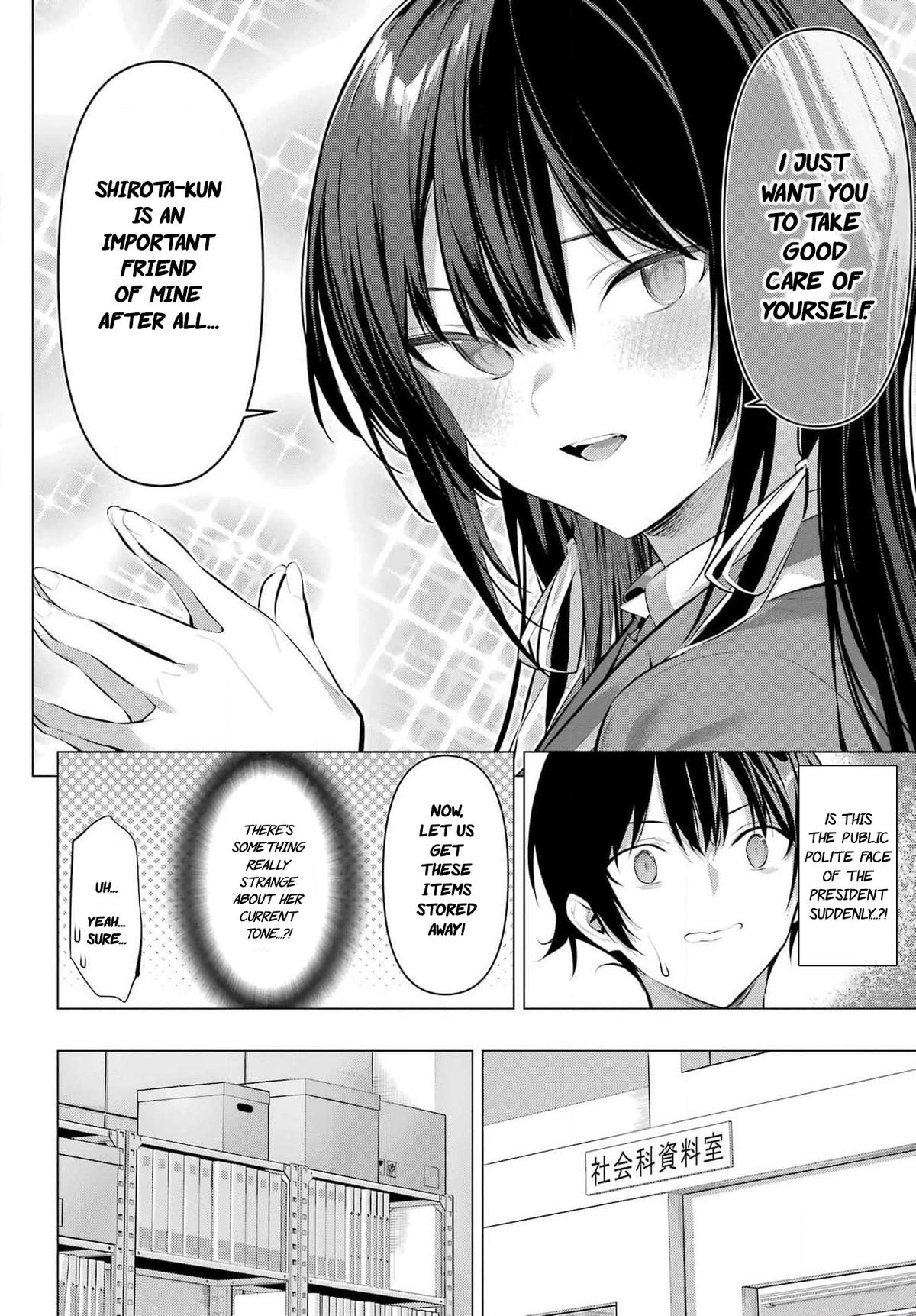 Haite Kudasai, Takamai san Chap 52 - Next Chap 53