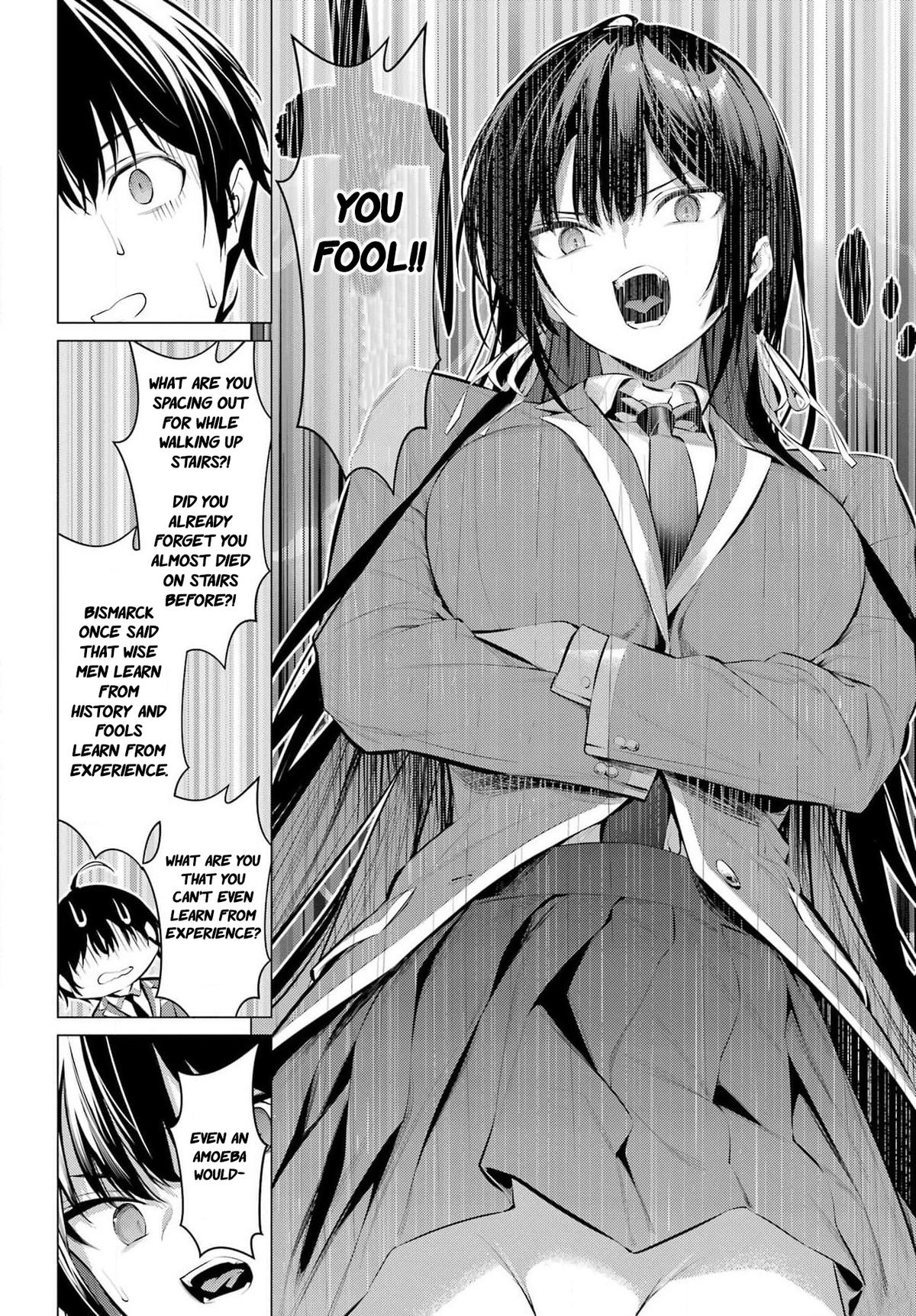 Haite Kudasai, Takamai san Chap 52 - Next Chap 53
