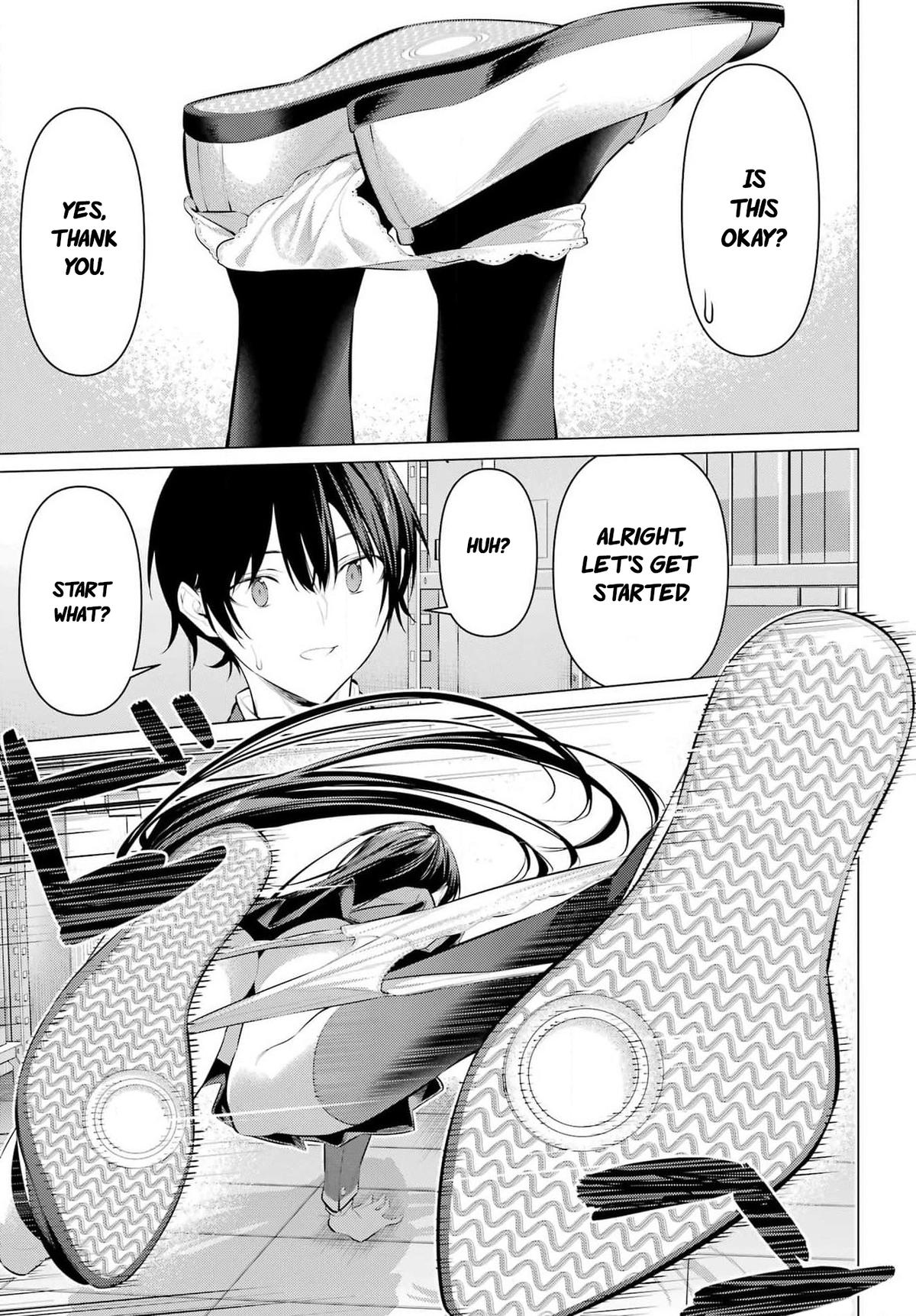 Haite Kudasai, Takamai san Chap 52 - Next Chap 53