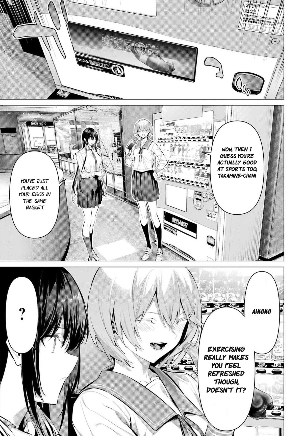 Haite Kudasai, Takamai san Chap 53 - Next Chap 54