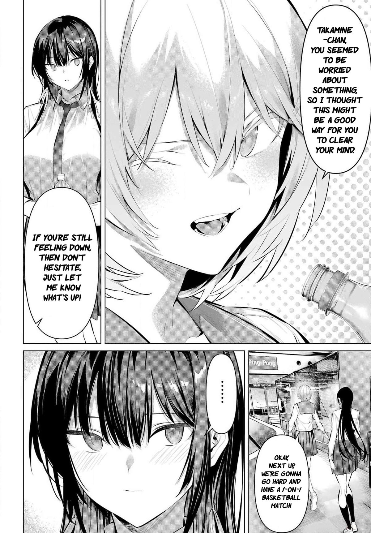 Haite Kudasai, Takamai san Chap 53 - Next Chap 54