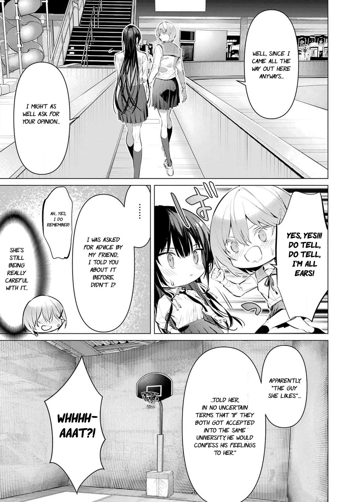 Haite Kudasai, Takamai san Chap 53 - Next Chap 54