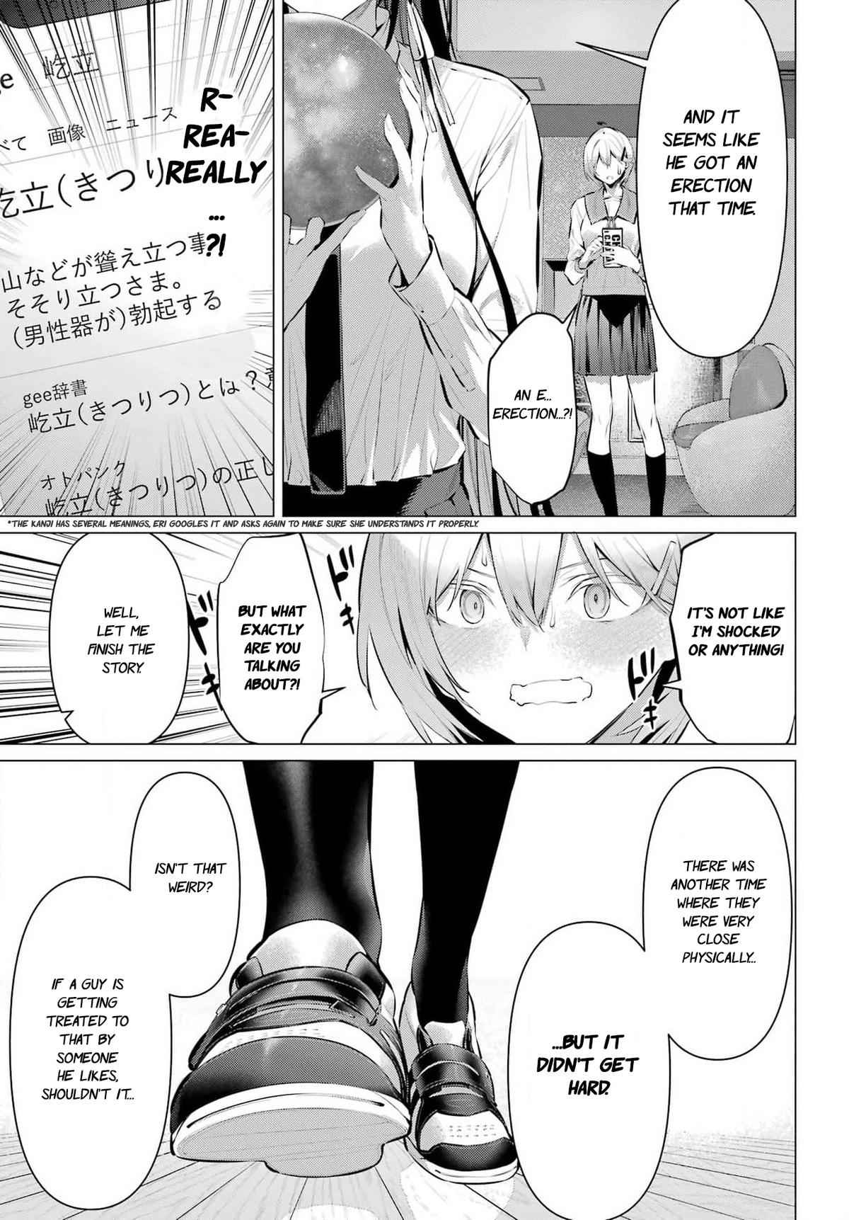 Haite Kudasai, Takamai san Chap 53 - Next Chap 54
