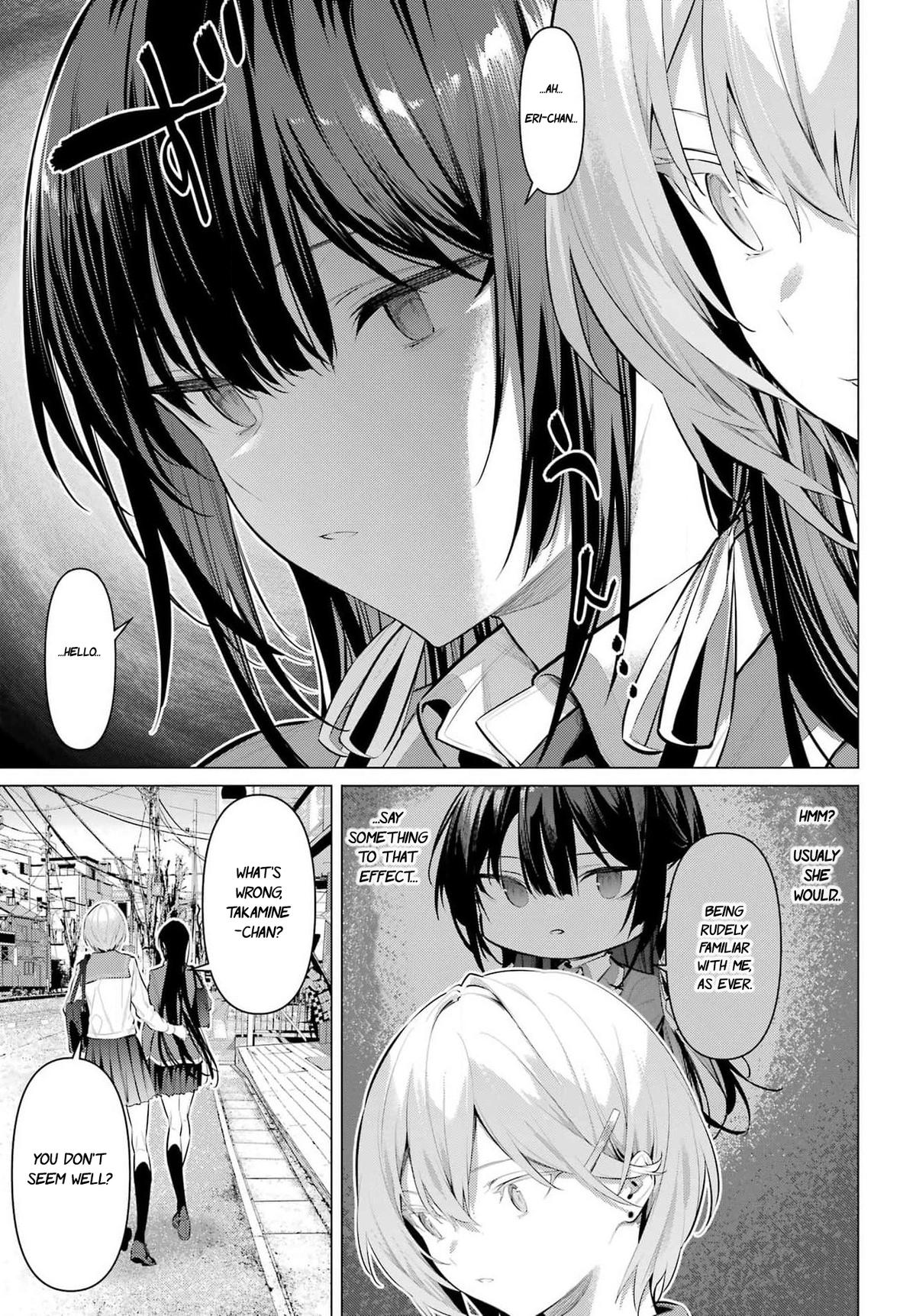 Haite Kudasai, Takamai san Chap 53 - Next Chap 54