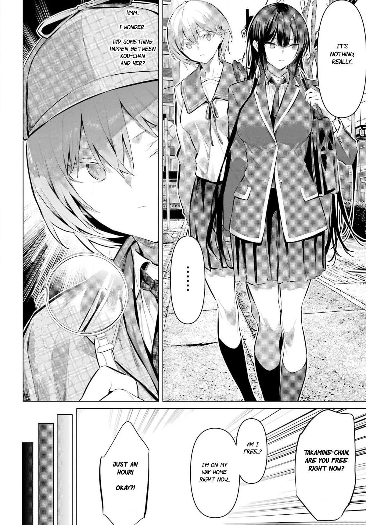 Haite Kudasai, Takamai san Chap 53 - Next Chap 54