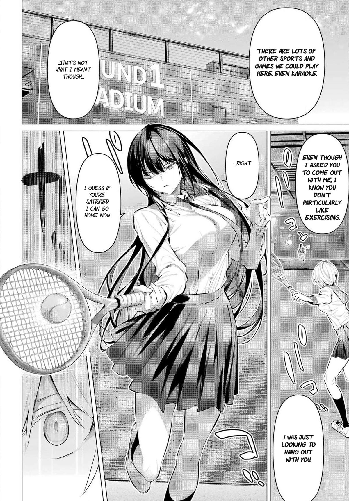 Haite Kudasai, Takamai san Chap 53 - Next Chap 54