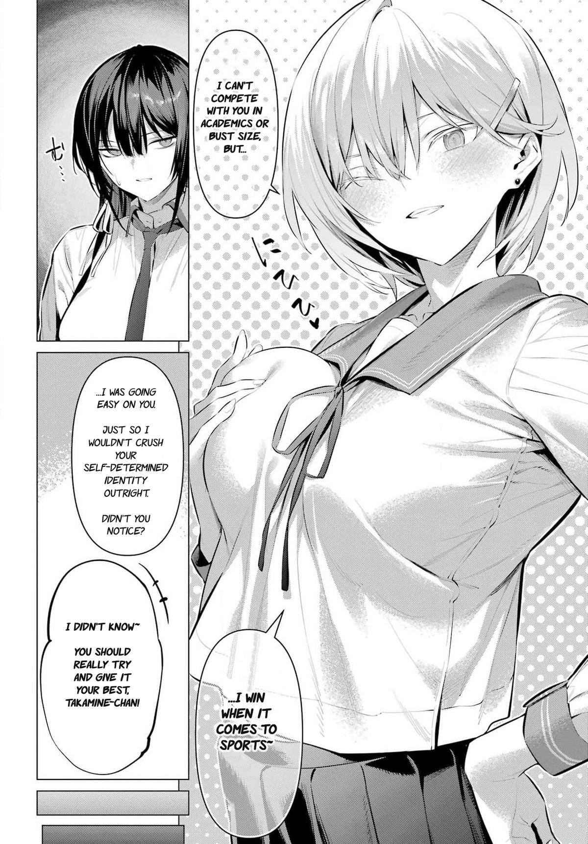 Haite Kudasai, Takamai san Chap 53 - Next Chap 54
