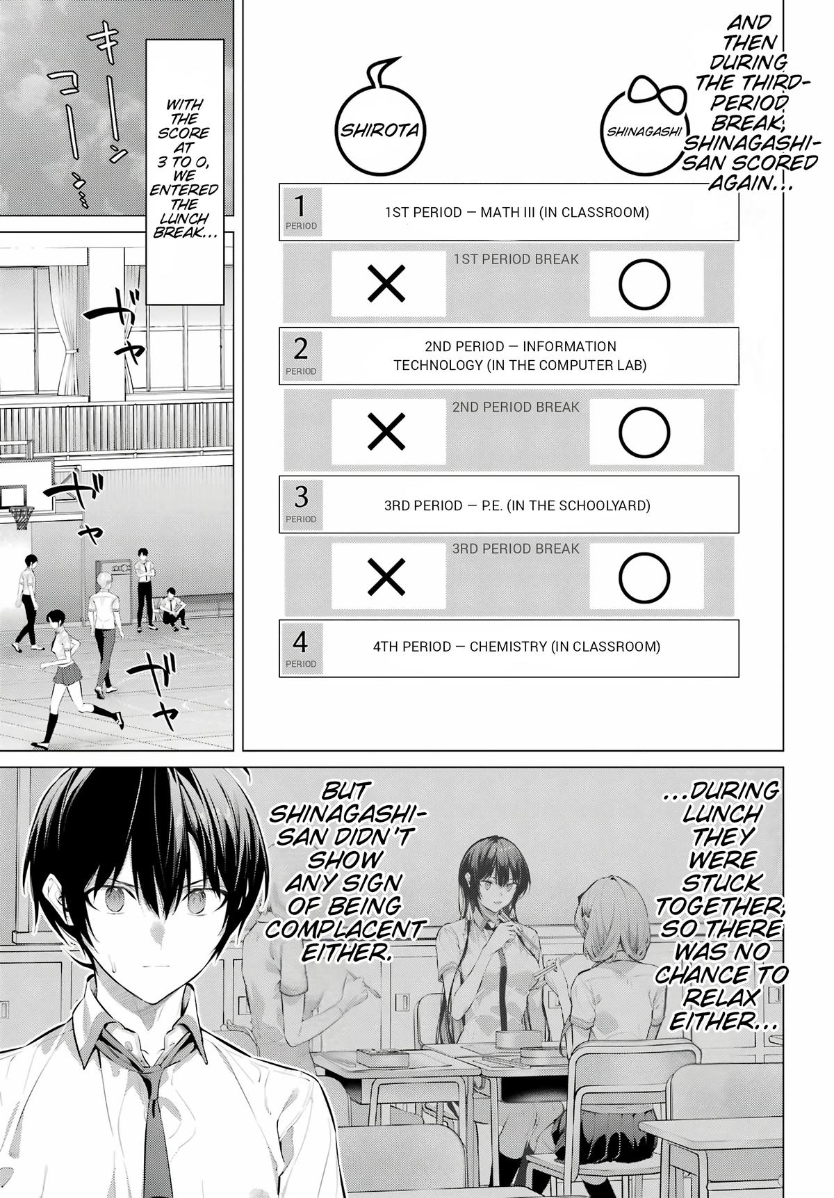 Haite Kudasai, Takamai san Chap 67.2 - Next Chap 68.2