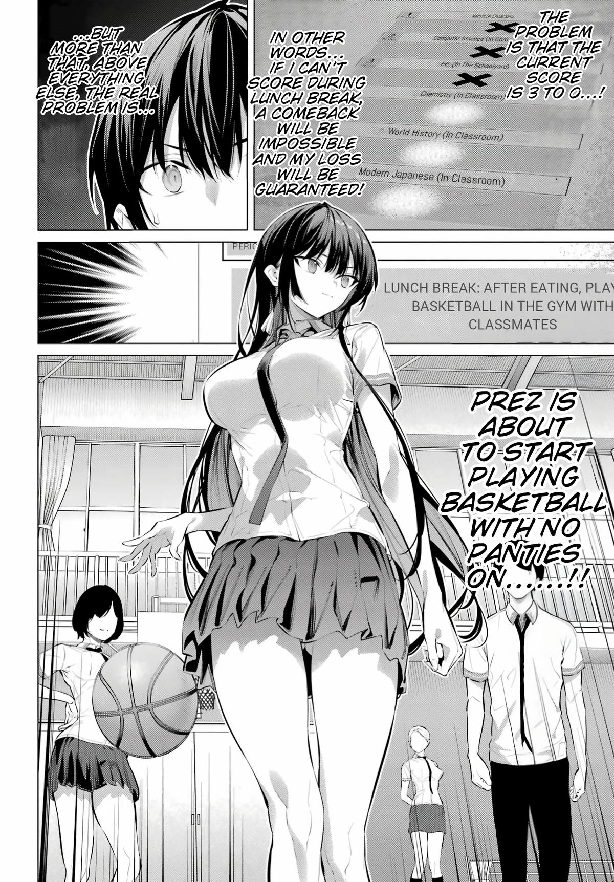 Haite Kudasai, Takamai san Chap 67.2 - Next Chap 68.2