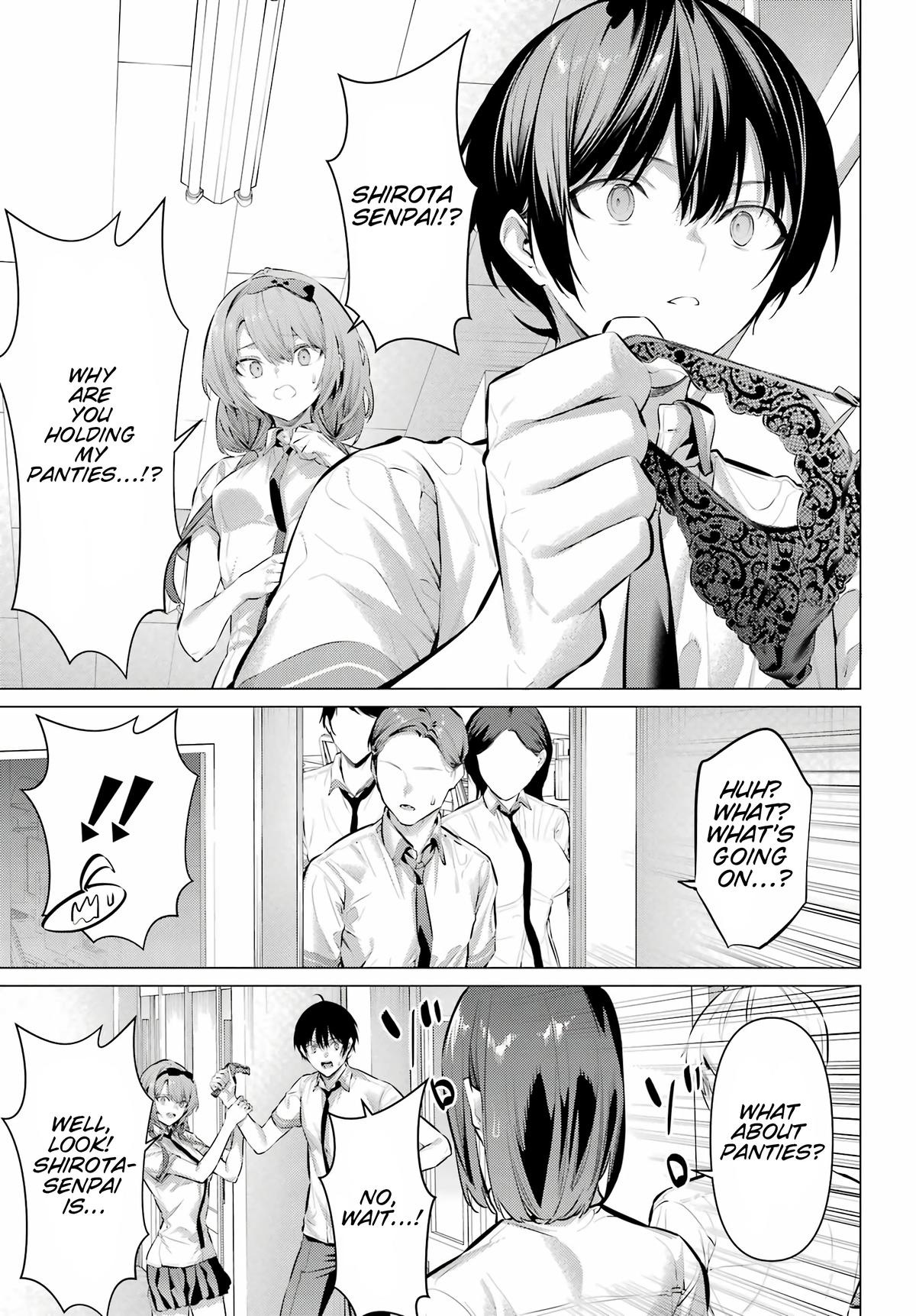 Haite Kudasai, Takamai san Chap 67.2 - Next Chap 68.2