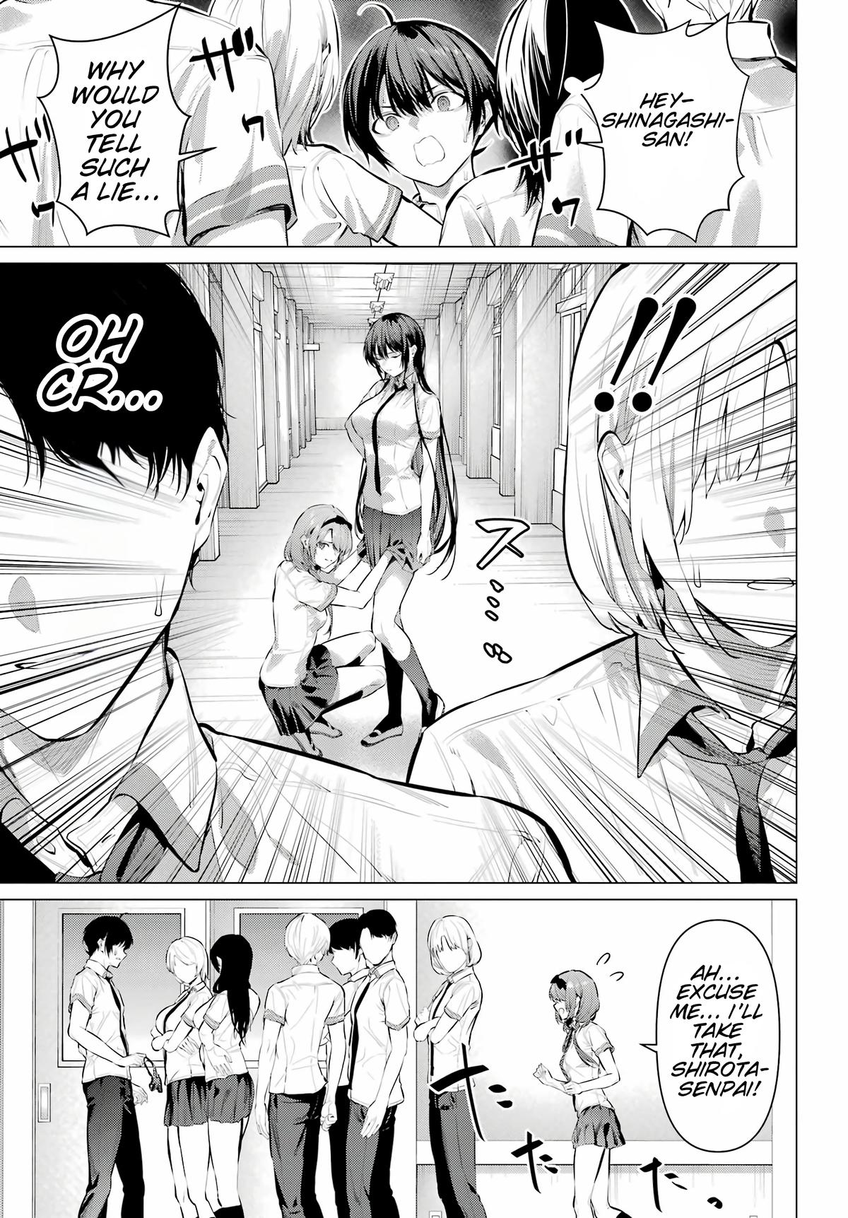 Haite Kudasai, Takamai san Chap 67.2 - Next Chap 68.2