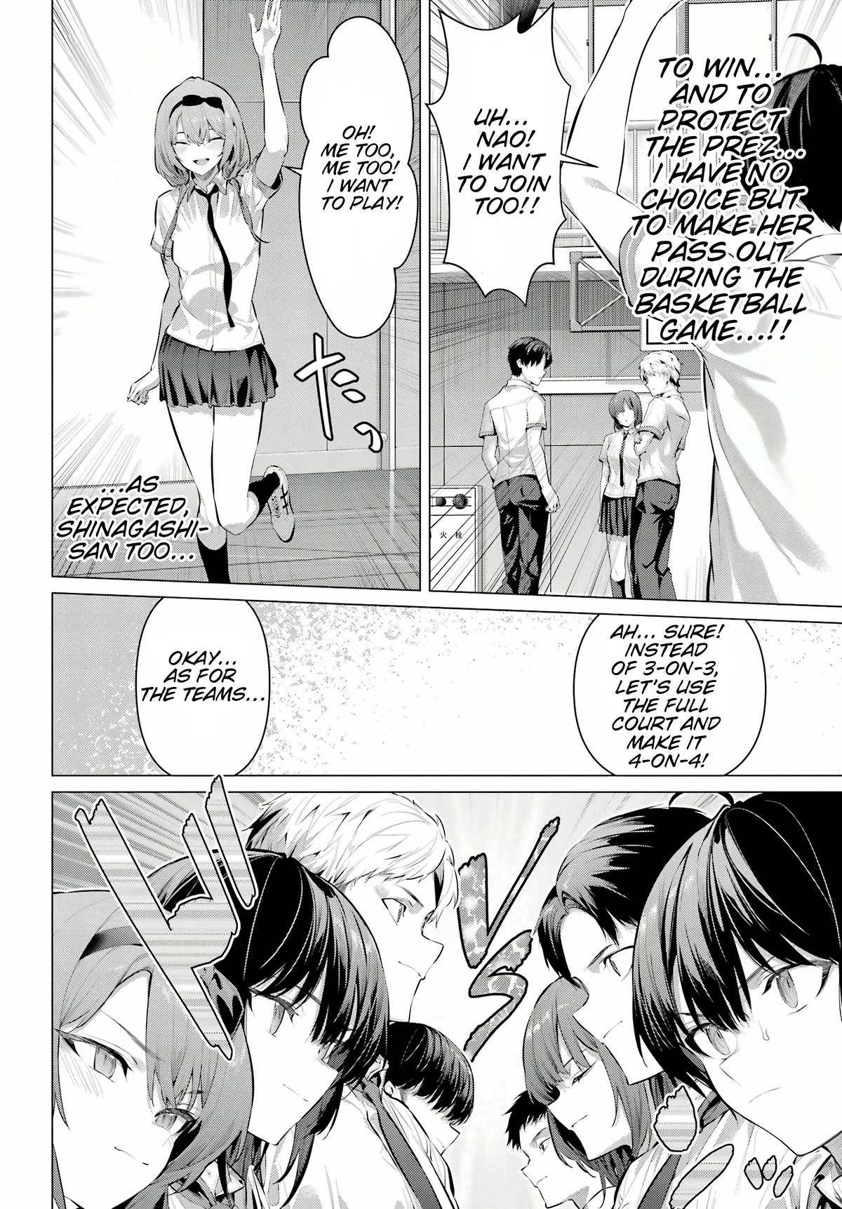 Haite Kudasai, Takamai san Chap 67.2 - Next Chap 68.2