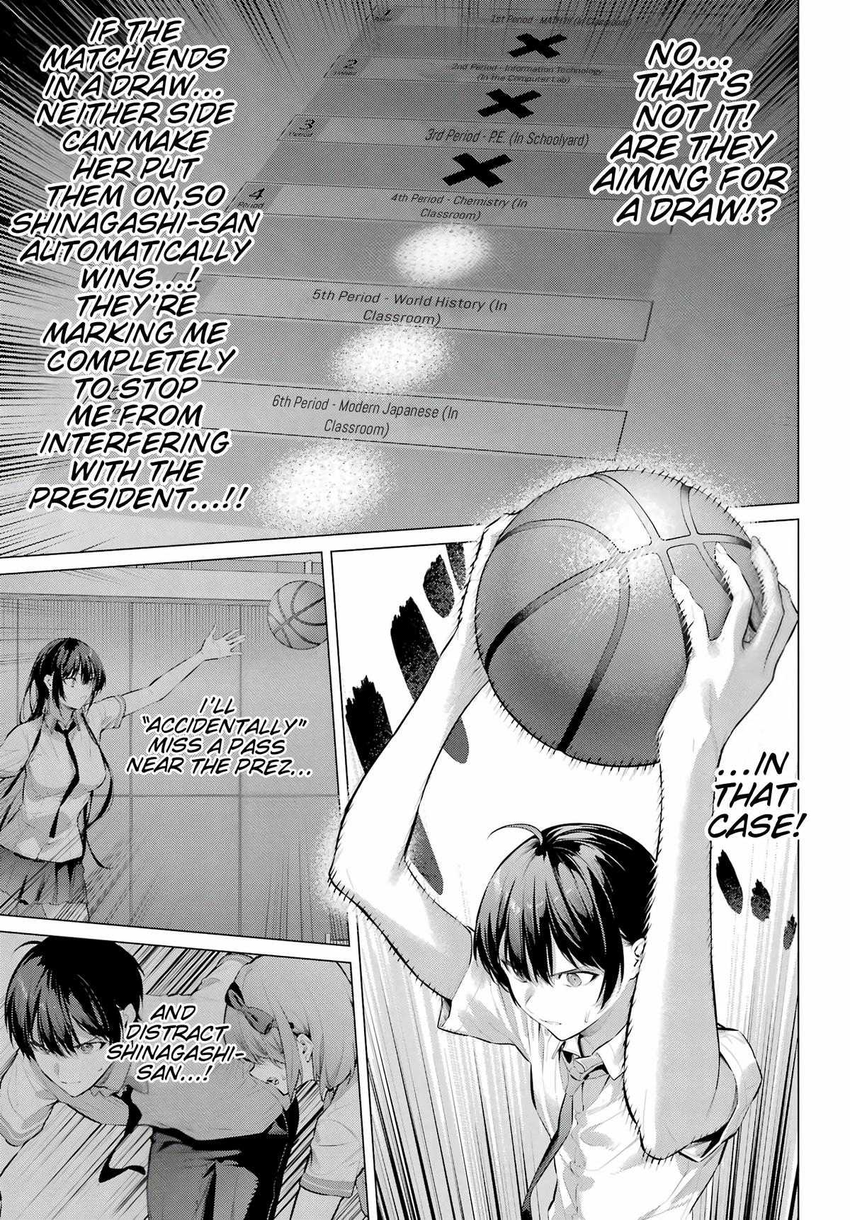 Haite Kudasai, Takamai san Chap 67.2 - Next Chap 68.2