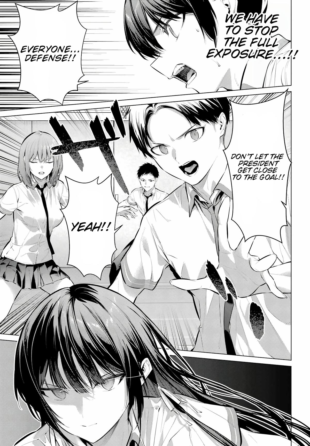 Haite Kudasai, Takamai san Chap 67.2 - Next Chap 68.2