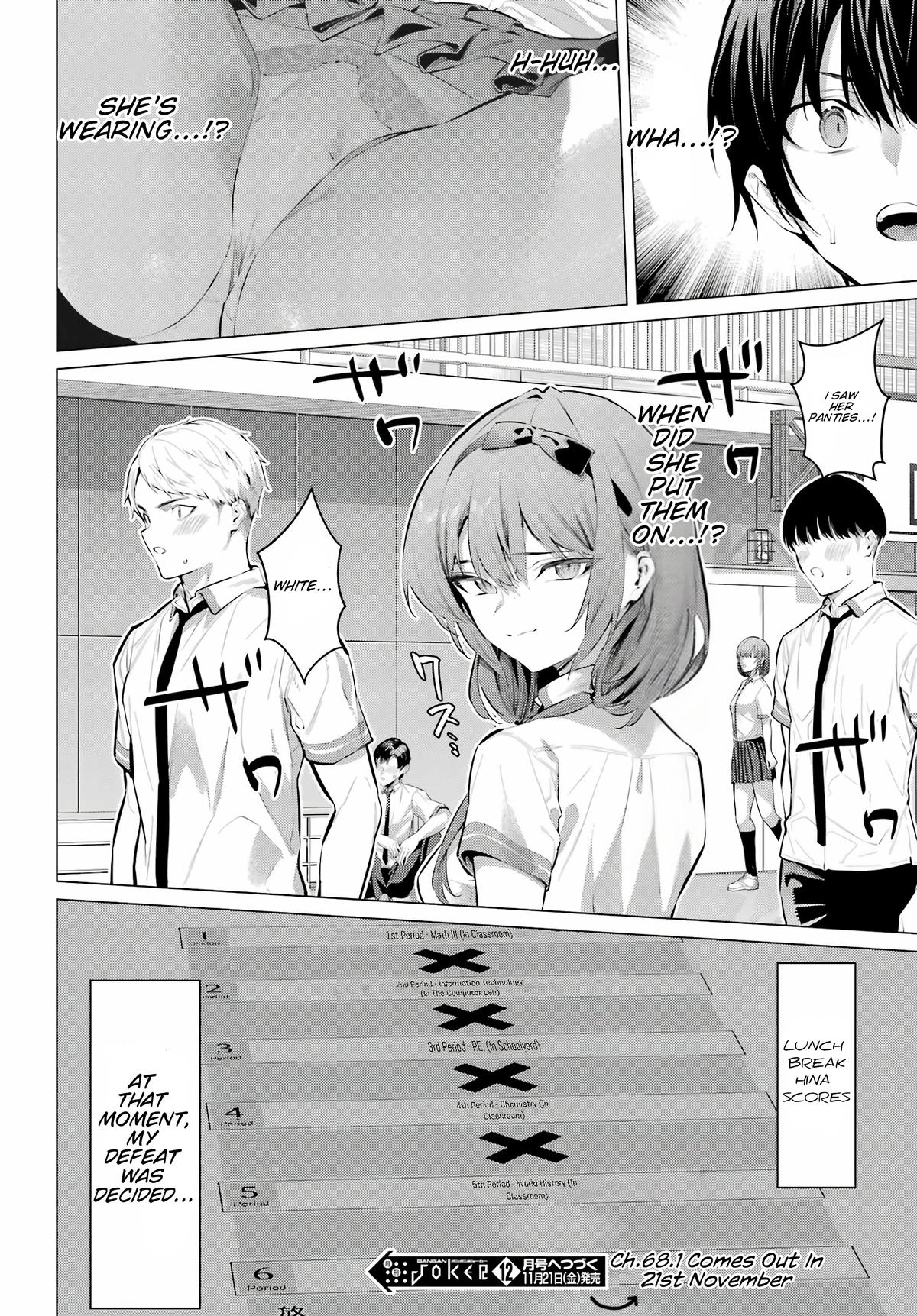 Haite Kudasai, Takamai san Chap 67.2 - Next Chap 68.2
