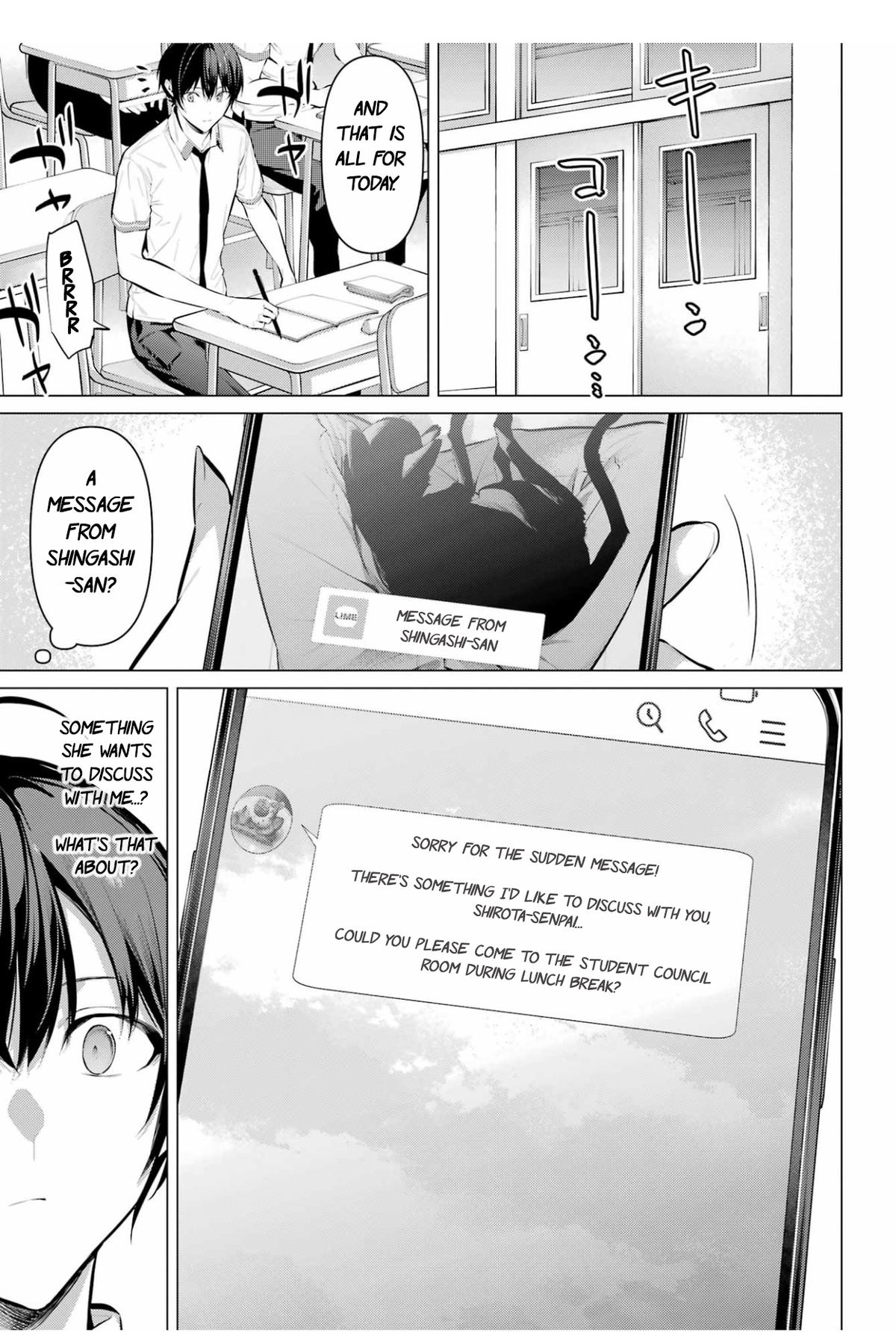 Haite Kudasai, Takamai san Chap 64 - Next Chap 65