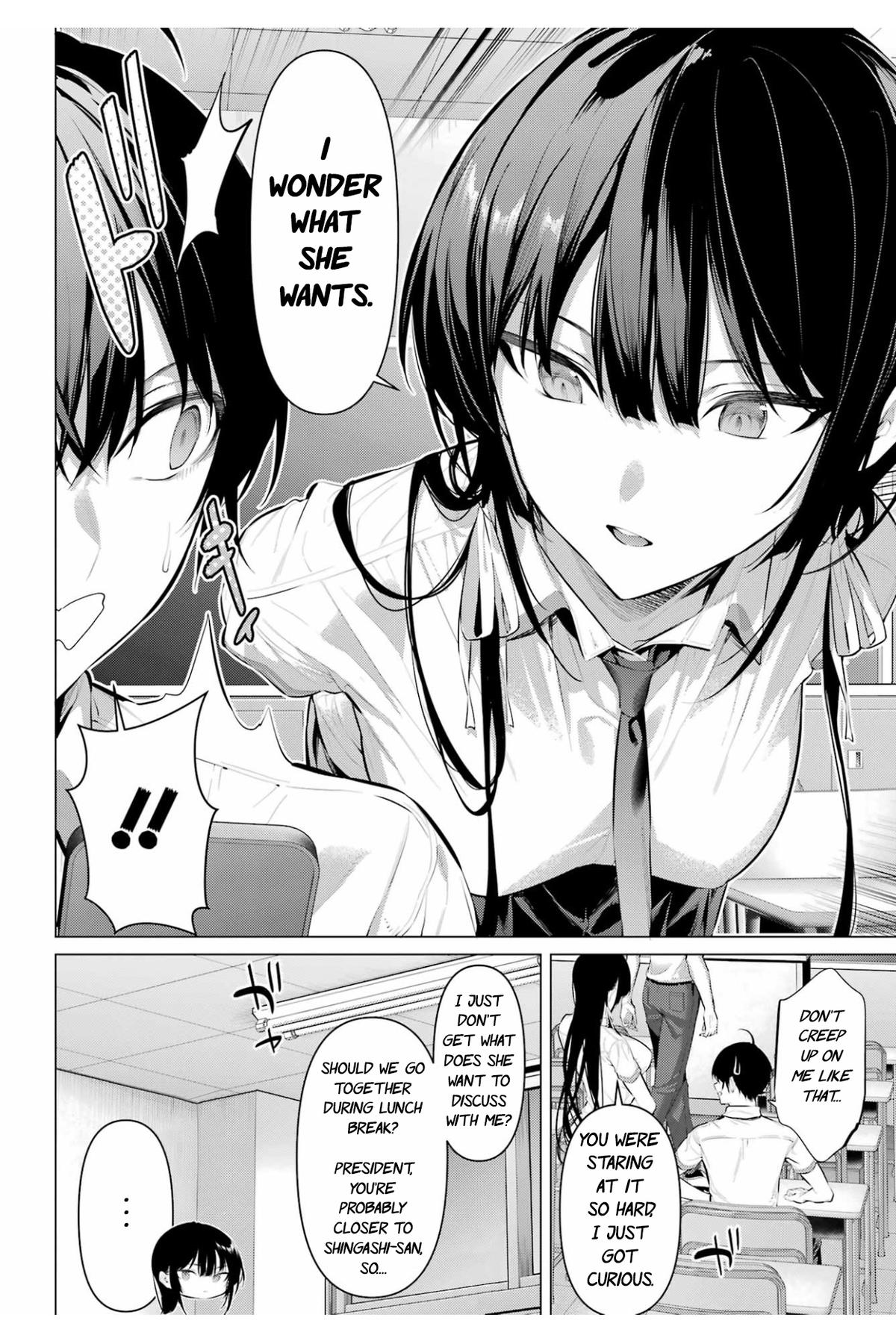 Haite Kudasai, Takamai san Chap 64 - Next Chap 65