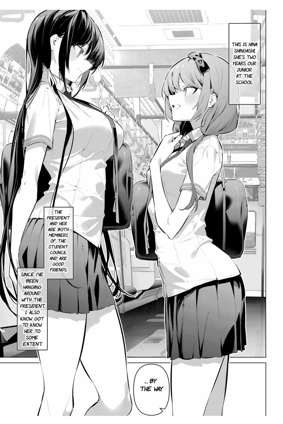 Haite Kudasai, Takamai san Chap 64 - Next Chap 65