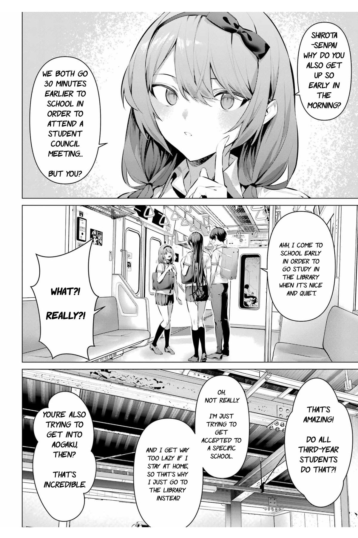 Haite Kudasai, Takamai san Chap 64 - Next Chap 65
