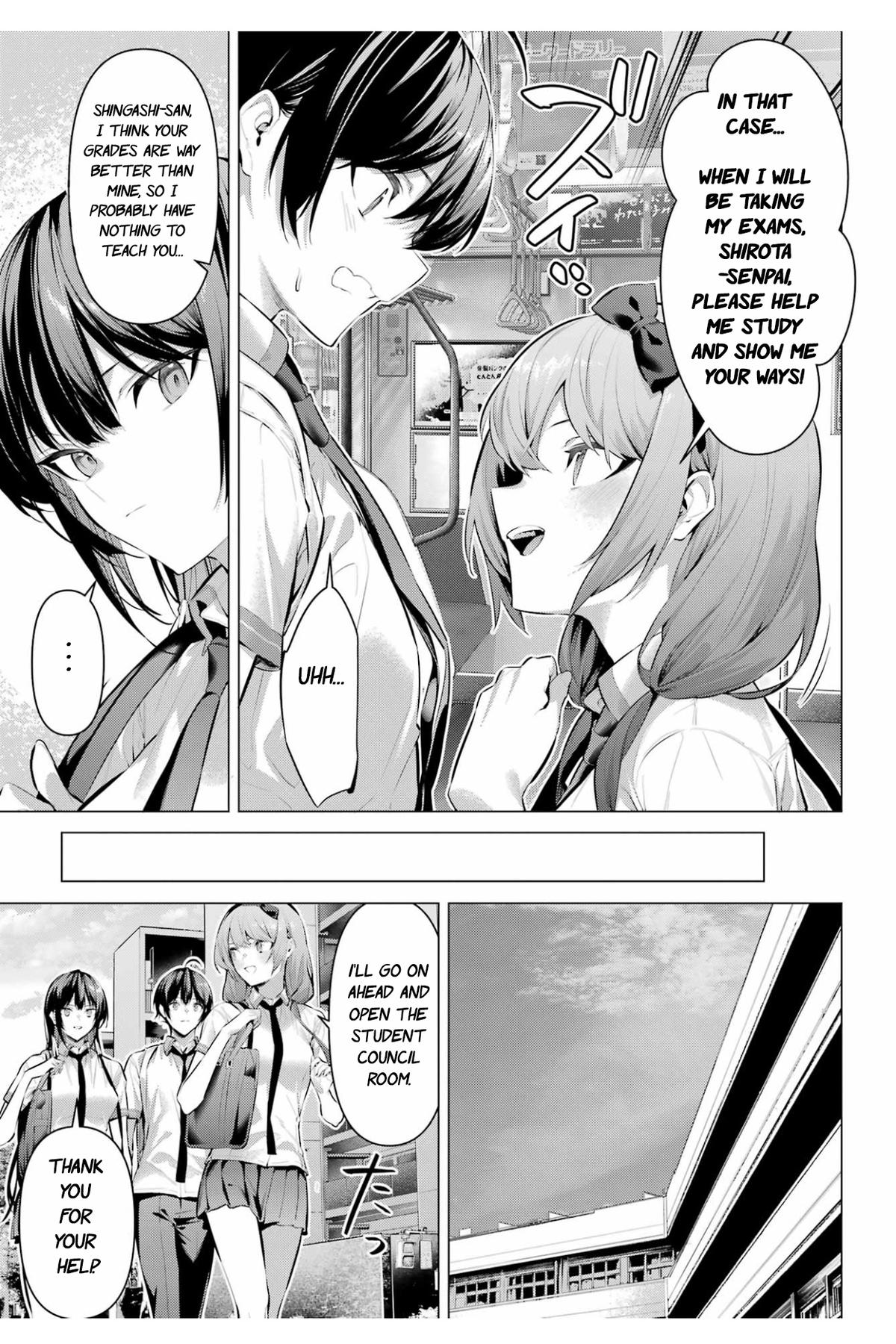 Haite Kudasai, Takamai san Chap 64 - Next Chap 65