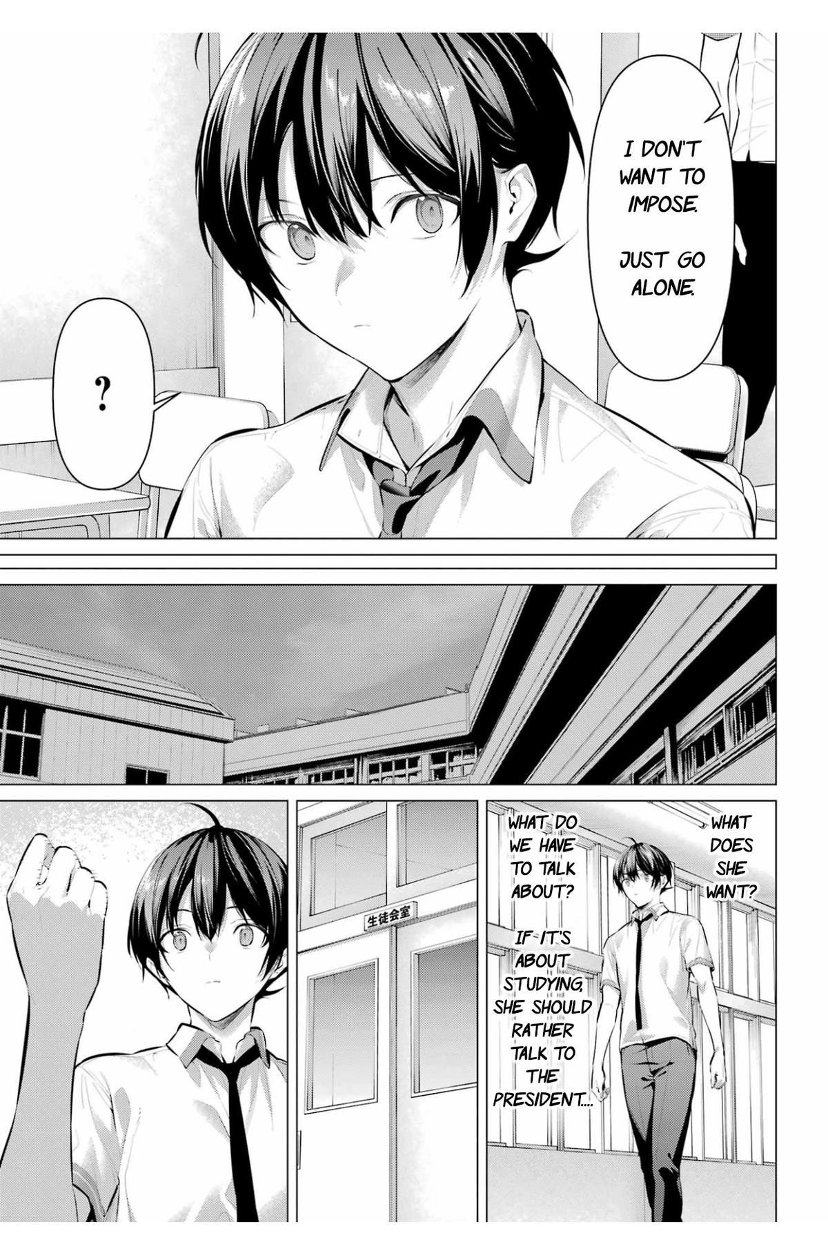 Haite Kudasai, Takamai san Chap 64 - Next Chap 65