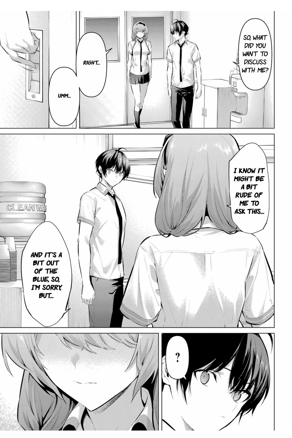 Haite Kudasai, Takamai san Chap 64 - Next Chap 65
