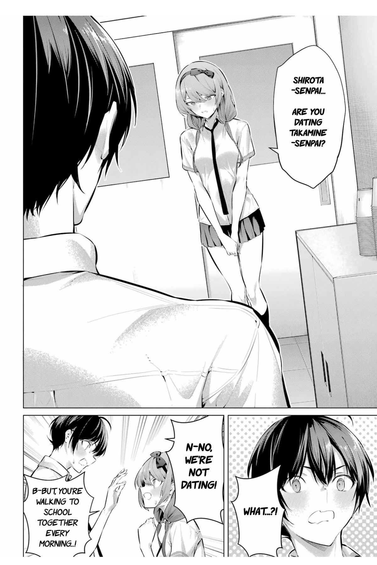 Haite Kudasai, Takamai san Chap 64 - Next Chap 65