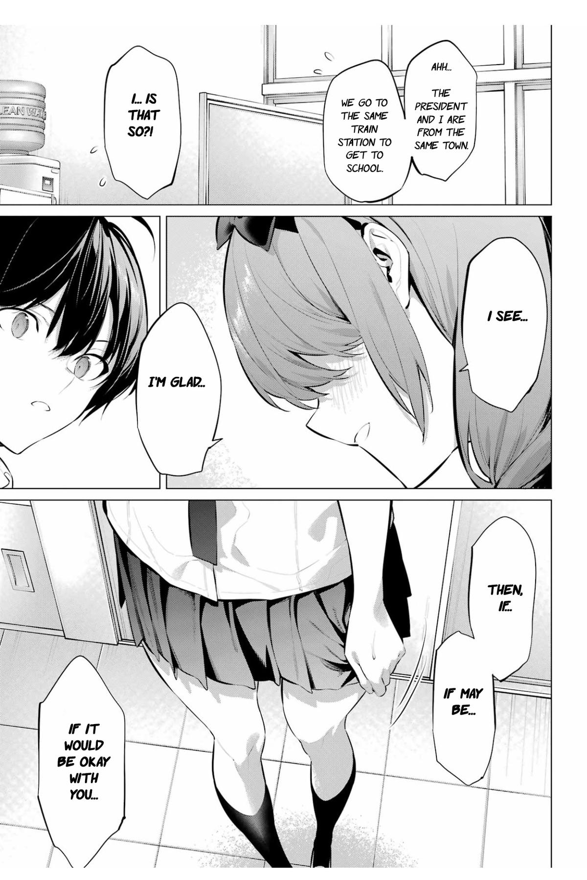 Haite Kudasai, Takamai san Chap 64 - Next Chap 65